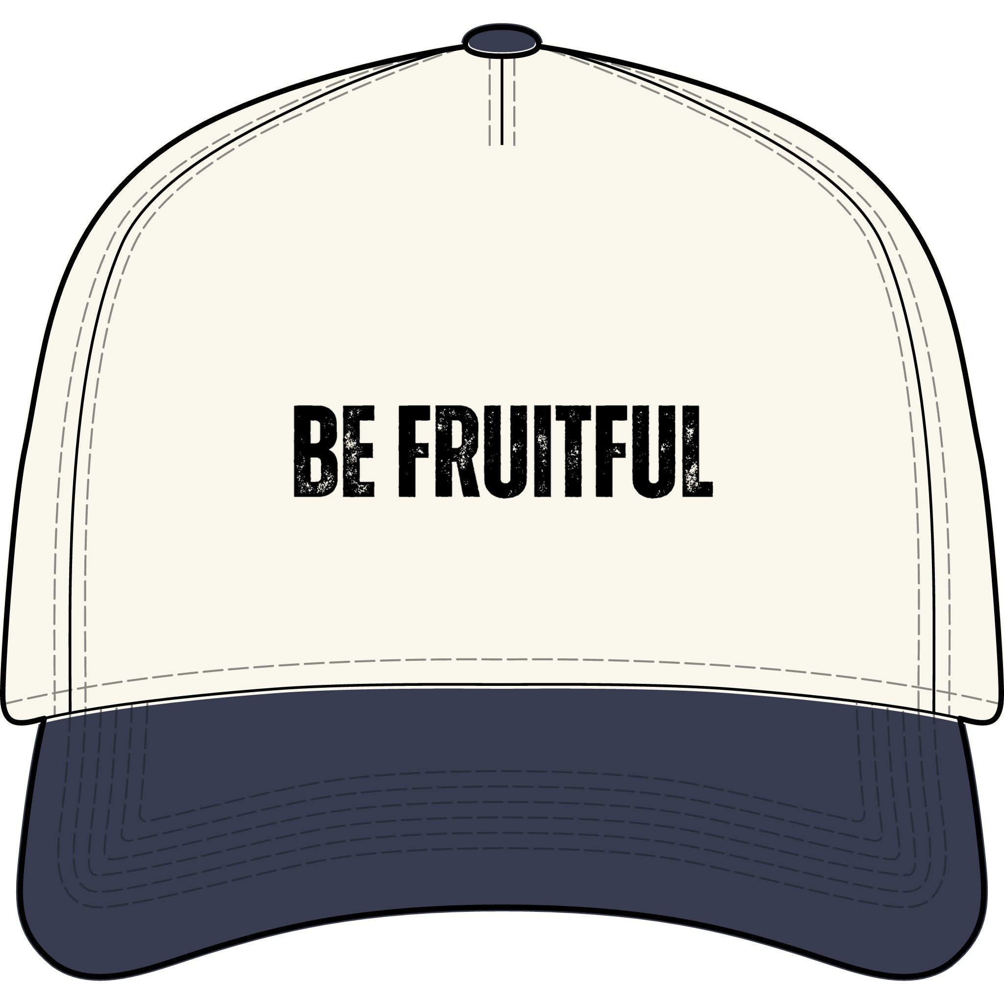 Be Fruitful Two-Tone Cap