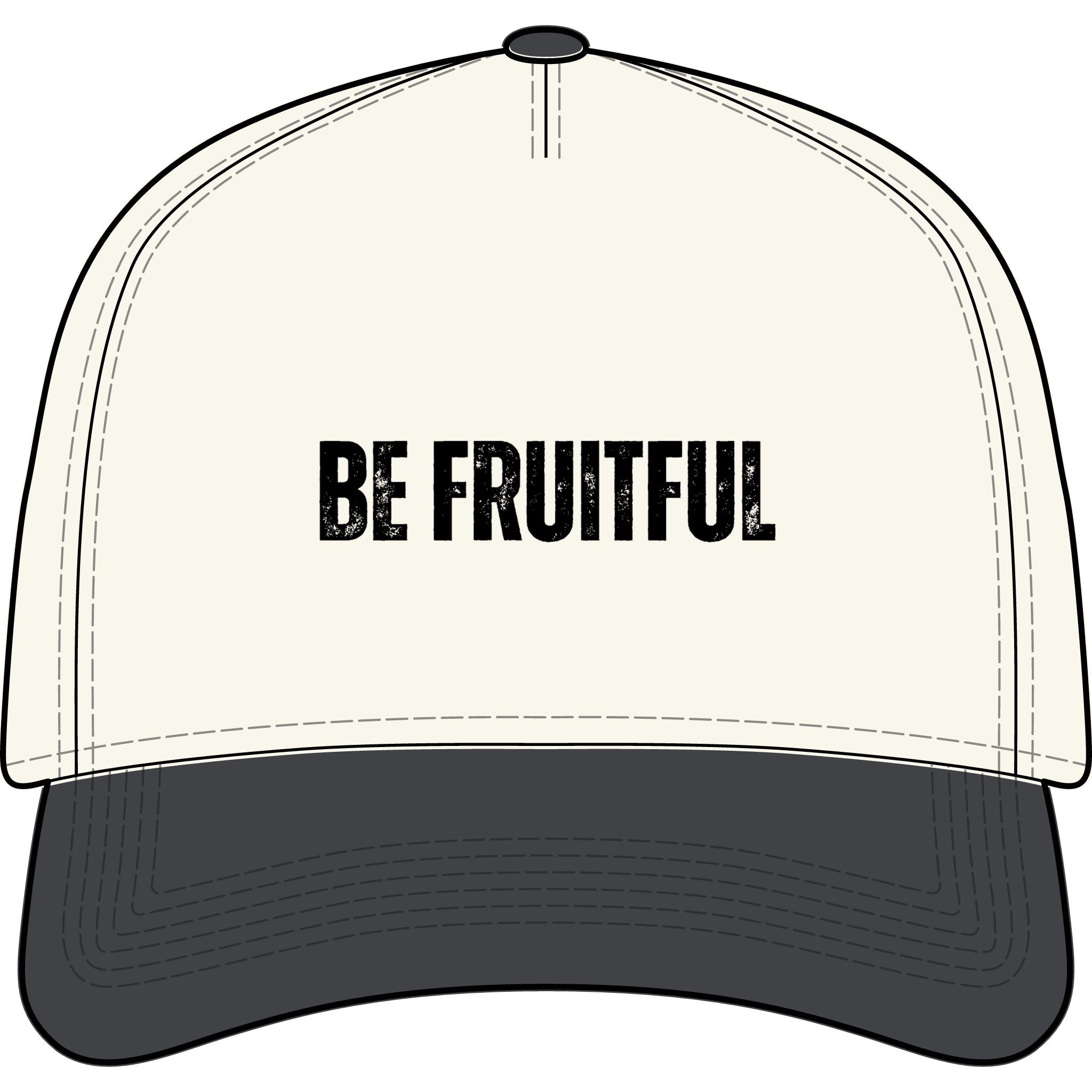 Be Fruitful Two-Tone Cap