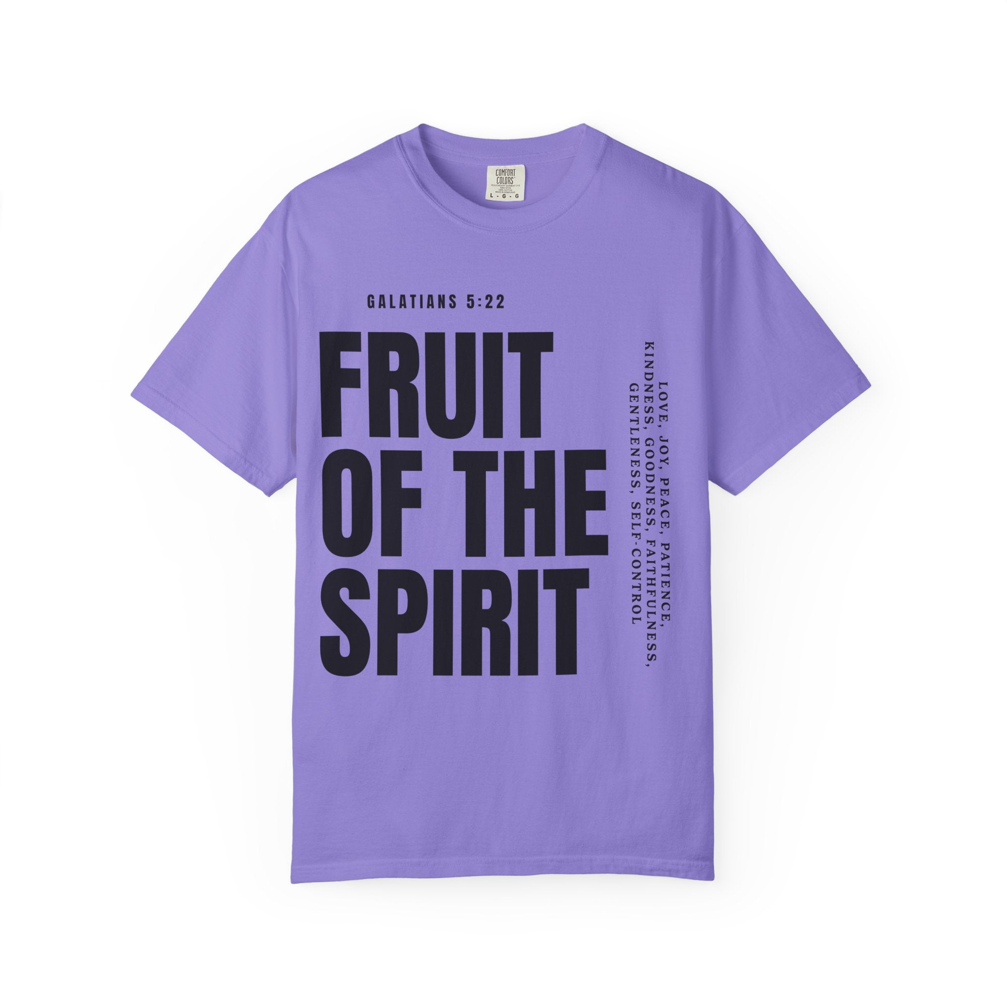 Fruit of the Spirit T-Shirt — Christian Faith ‘Be Fruitful’ Tee
