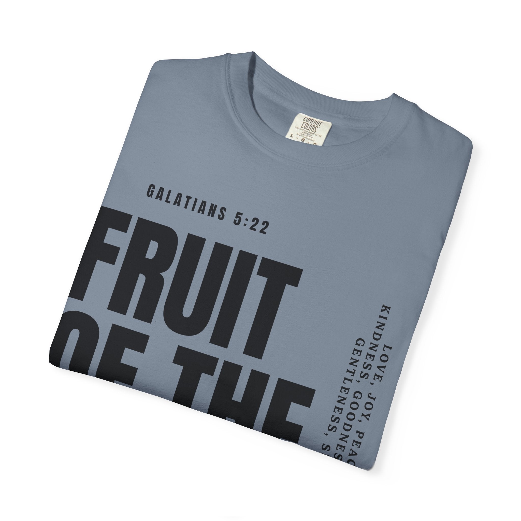 Fruit of the Spirit T-Shirt — Christian Faith ‘Be Fruitful’ Tee