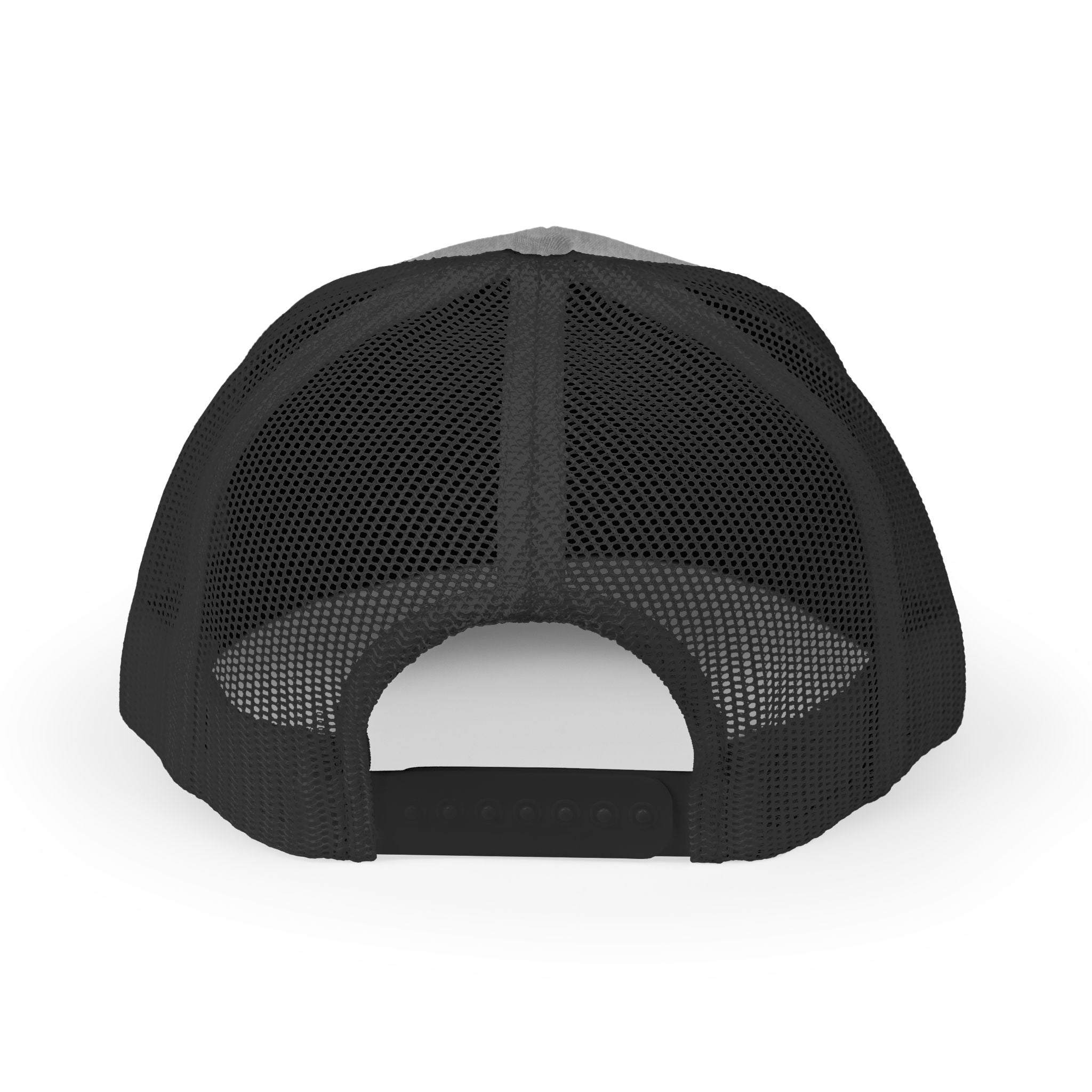 Embroidered Crystal Cross Snapback Trucker Cap — Religious Faith Baseball Hat