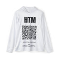 HTM QR Code Hoodie — Build the Kingdom & Spread the Gospel Sports Warmup