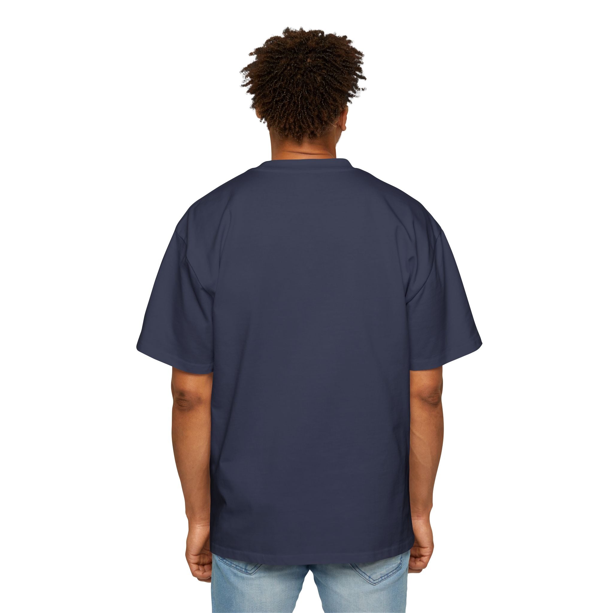 We Are Better Together Tee — Unity Graphic Men's Oversized T-Shirt