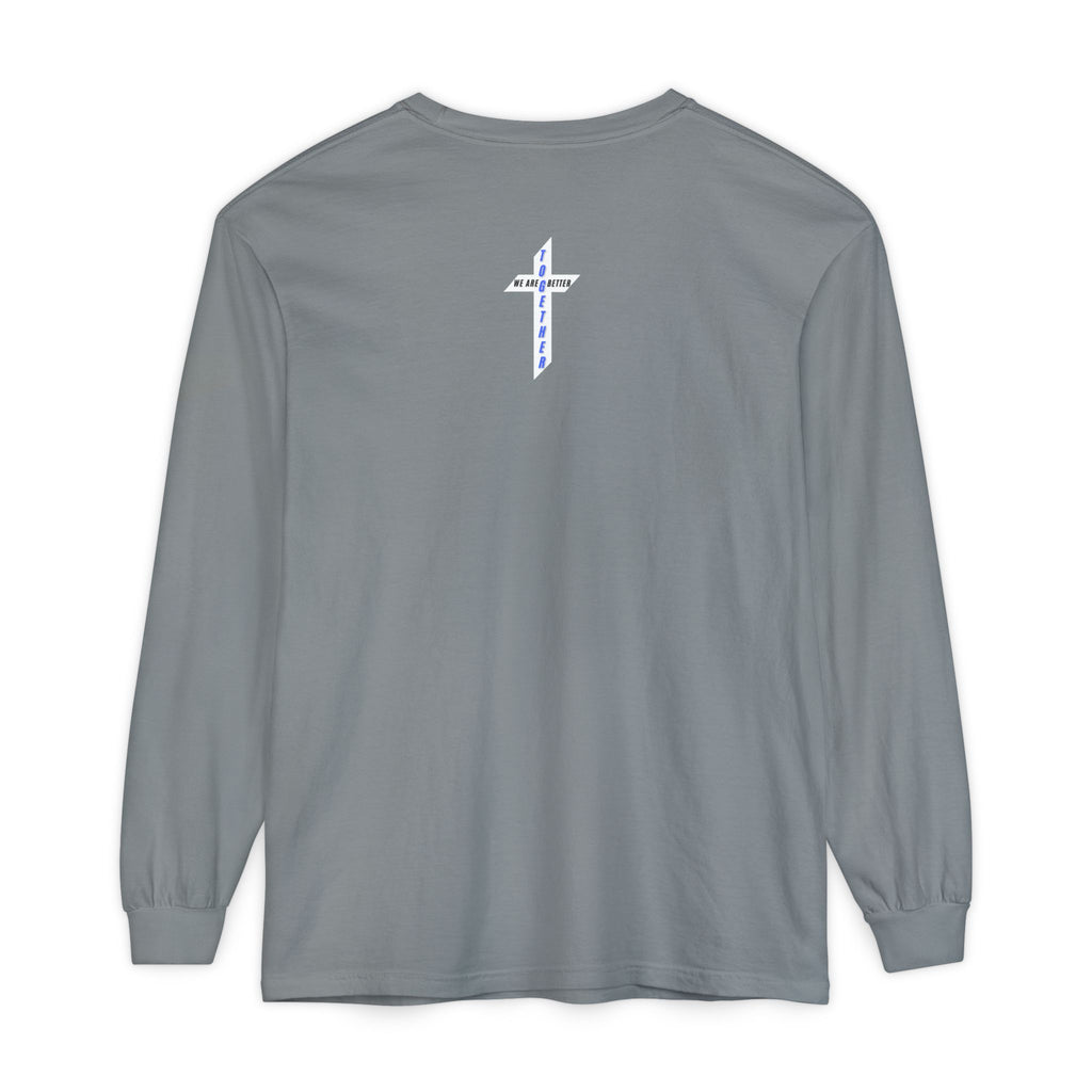 We Are Better Together Long Sleeve Tee — Christian Unity Graphic Shirt