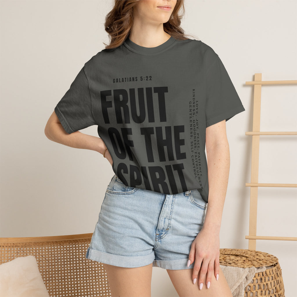 Fruit of the Spirit T-Shirt — Christian Faith ‘Be Fruitful’ Tee