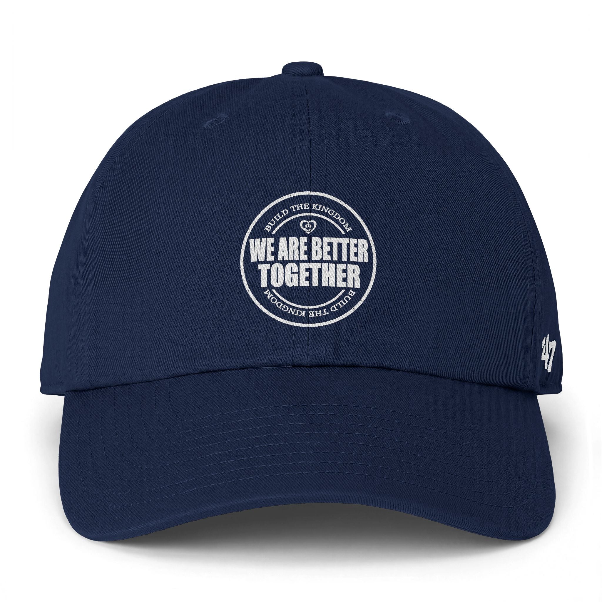 We Are Better Together Cap — Community Clean Up Hat