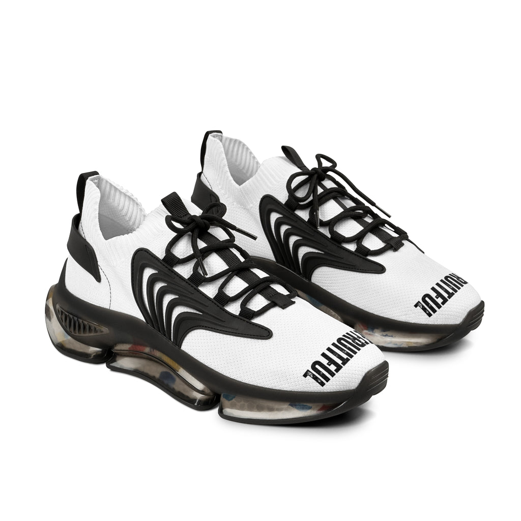 Men's Breathable Mesh Sneakers — 'Be Fruitful' Athletic Shoes, Lightweight Summer Trainers