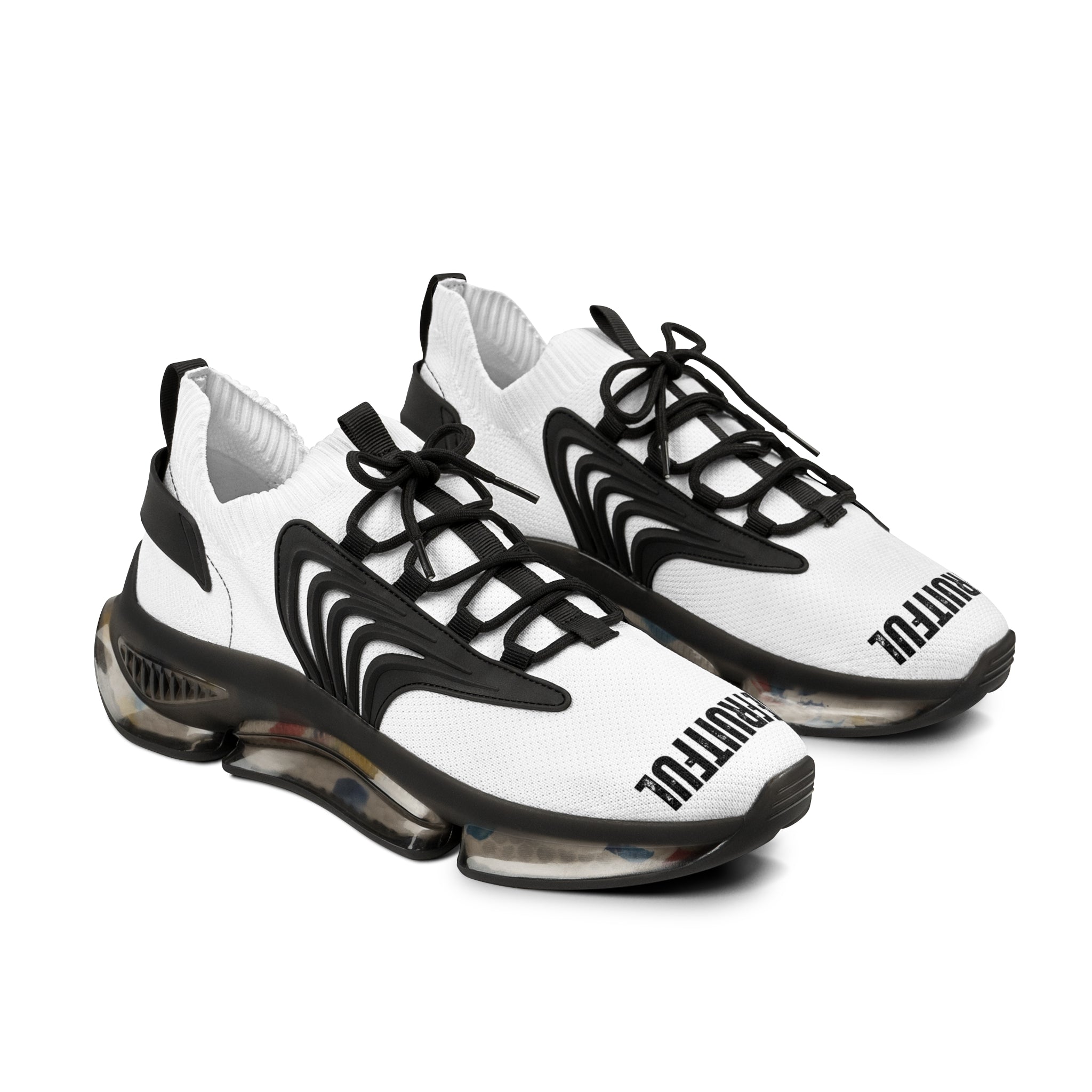 Men's Breathable Mesh Sneakers — 'Be Fruitful' Athletic Shoes, Lightweight Summer Trainers