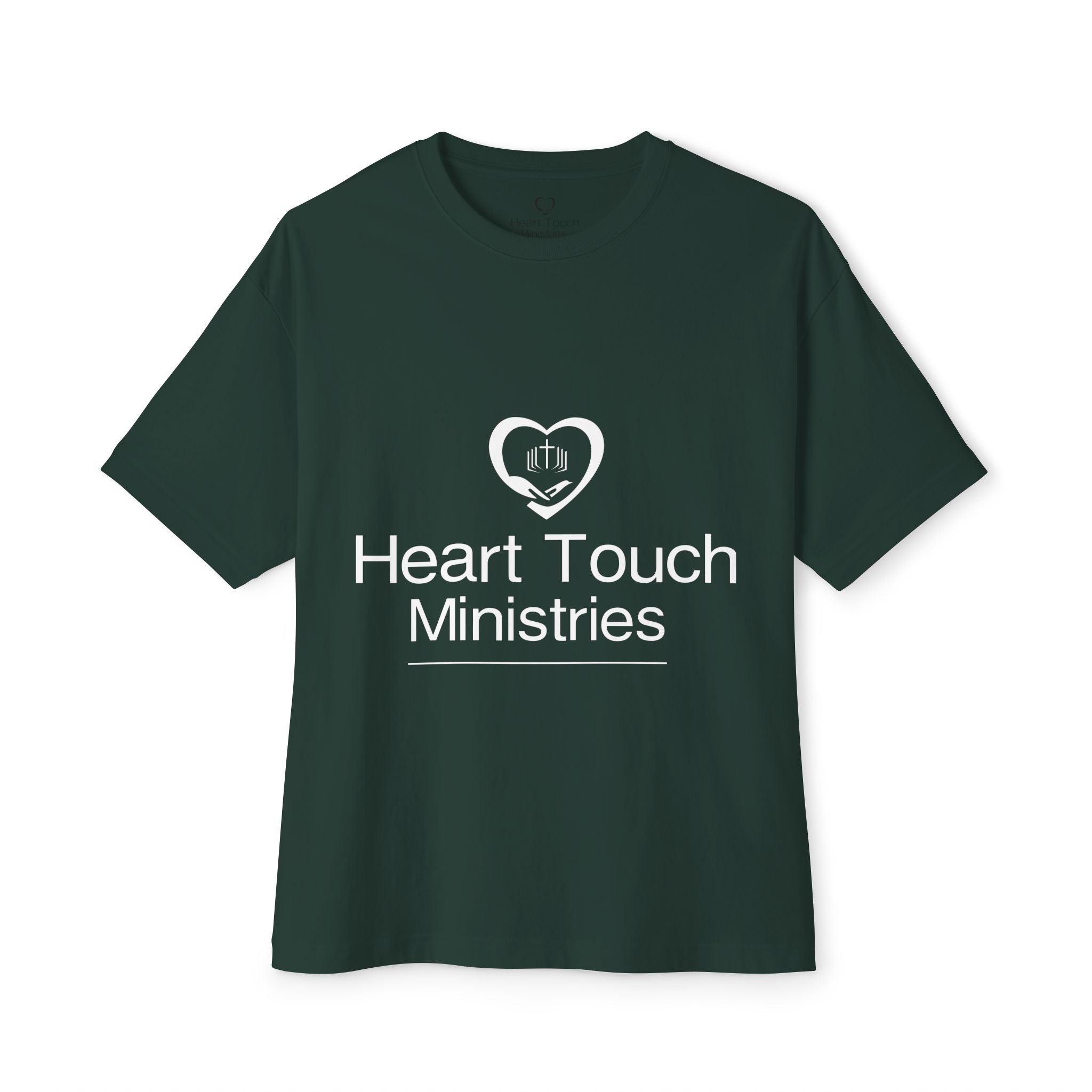 Heart Touch Ministries T‑Shirt — Religious Ministry Logo Tee