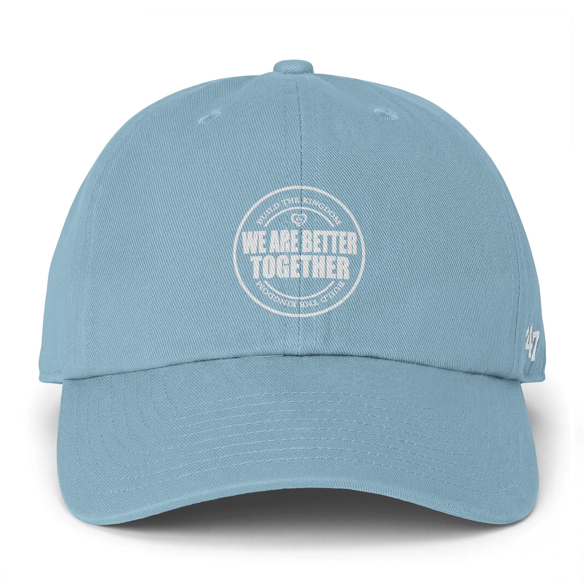 We Are Better Together Cap — Community Clean Up Hat