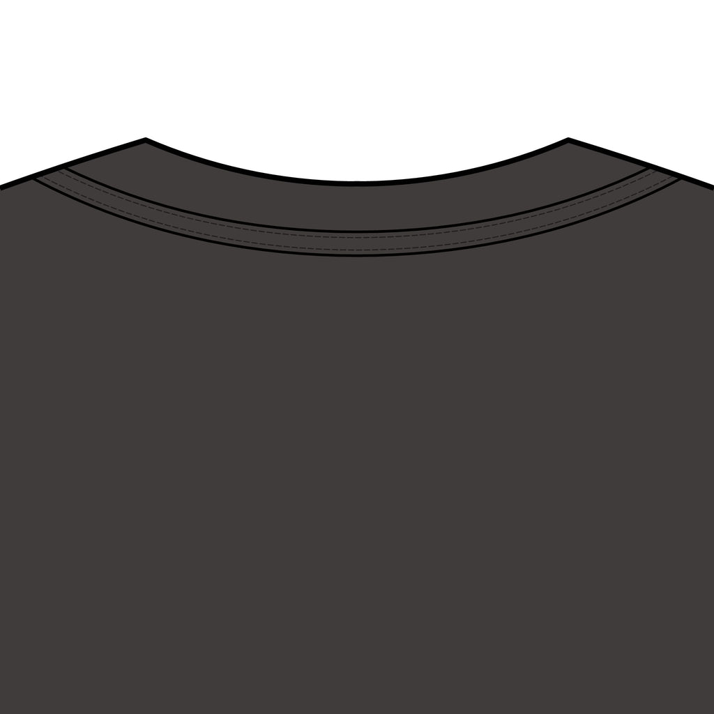 QR Code Box Tee — Minimalist Men’s T-Shirt with Scanable Design