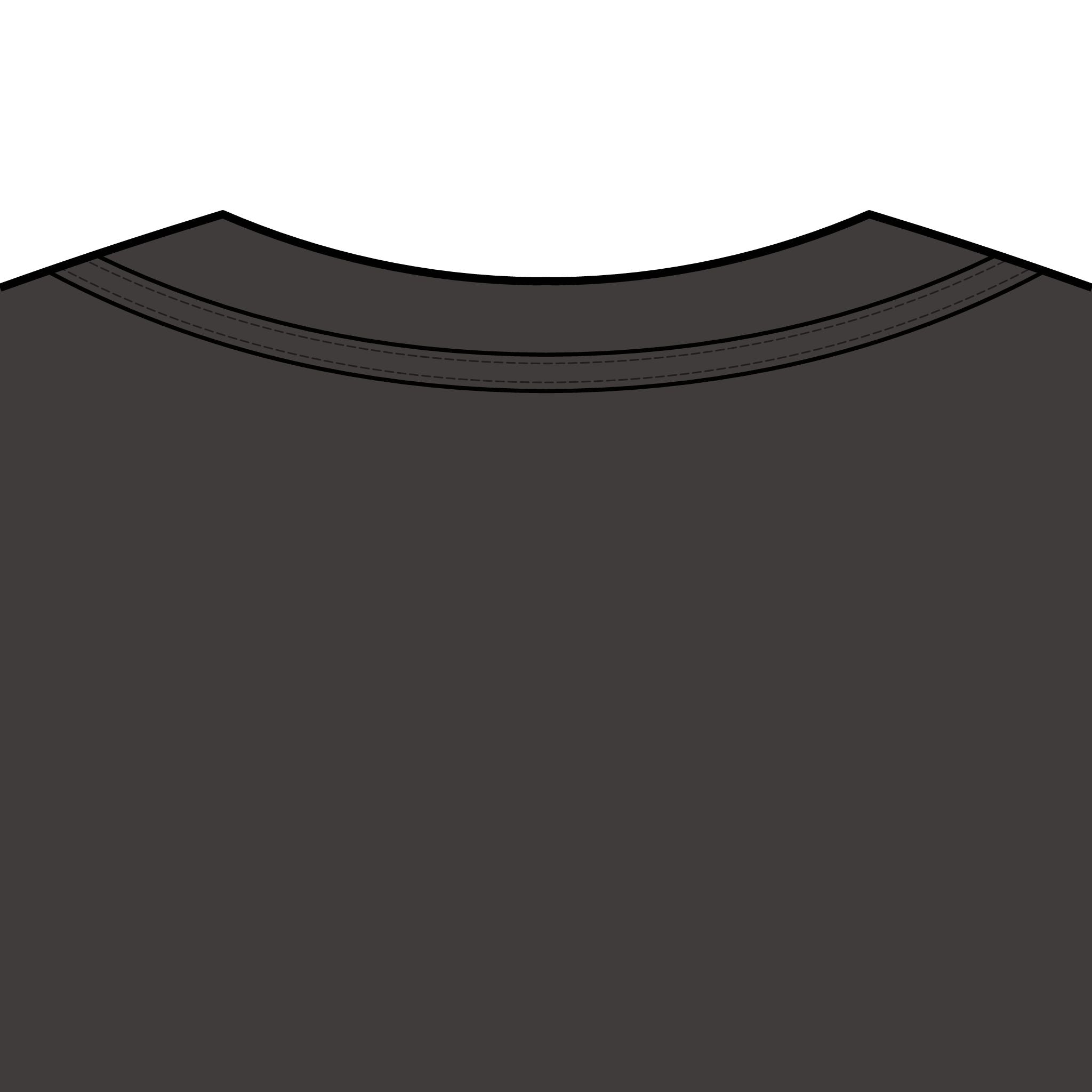QR Code Box Tee — Minimalist Men’s T-Shirt with Scanable Design
