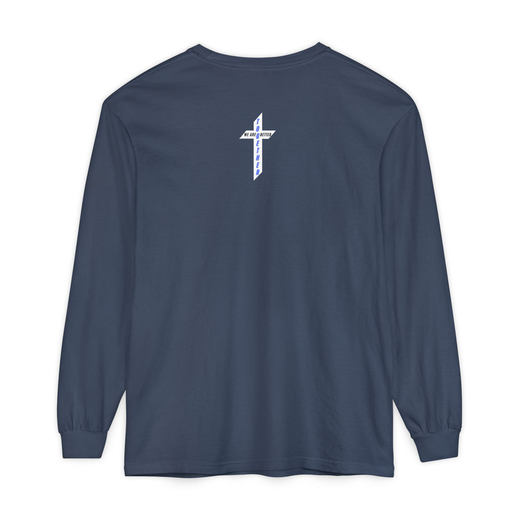 We Are Better Together Long Sleeve Tee — Christian Unity Graphic Shirt