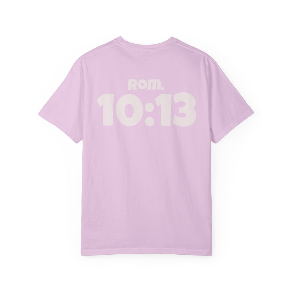 Paid For Cross T-Shirt — Christian Rom 10:13 Faith Tee