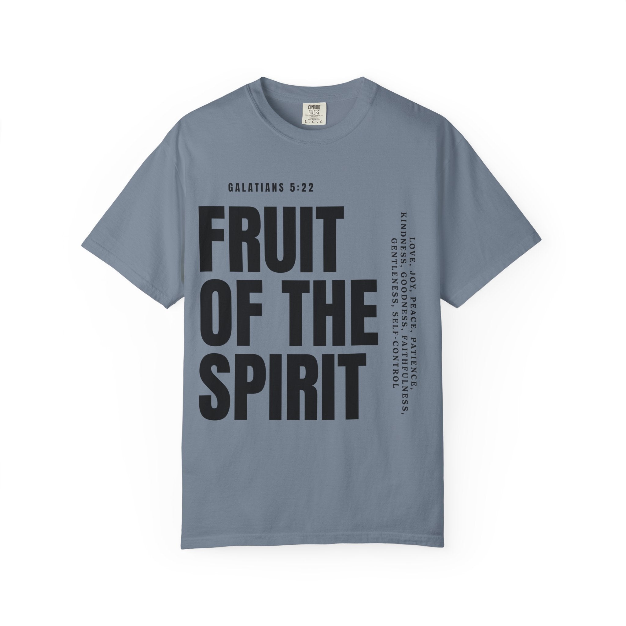 Fruit of the Spirit T-Shirt — Christian Faith ‘Be Fruitful’ Tee