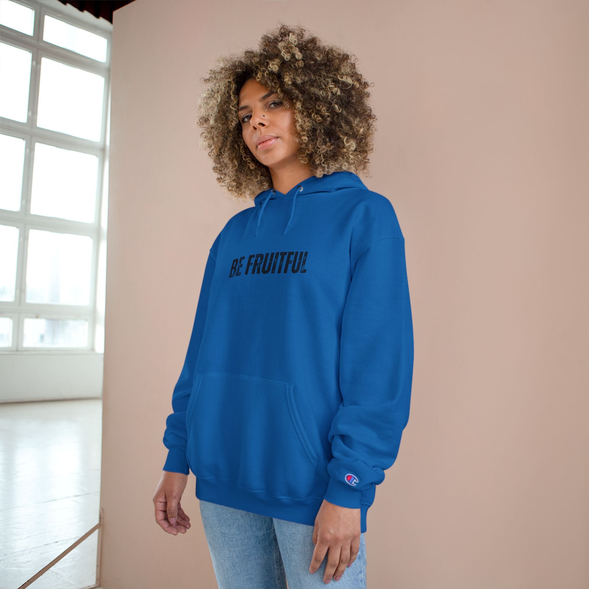 Hoodie - "Be Fruitful" / Fruit of the Spirit Christian Hoodie