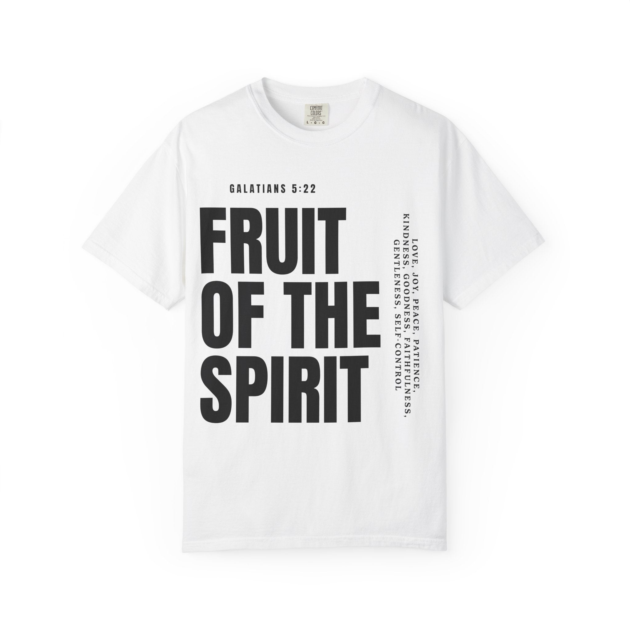 Fruit of the Spirit T-Shirt — Christian Faith ‘Be Fruitful’ Tee