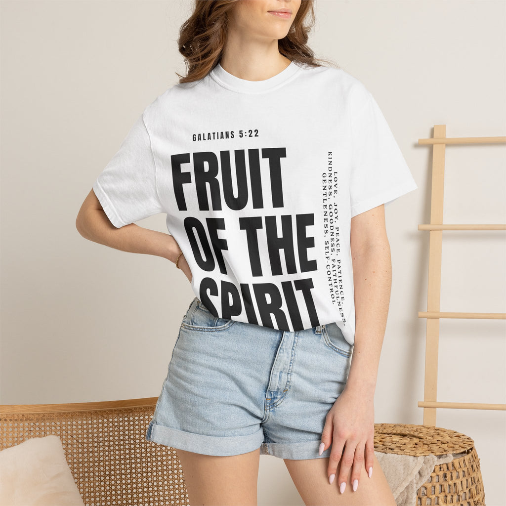 Fruit of the Spirit T-Shirt — Christian Faith ‘Be Fruitful’ Tee