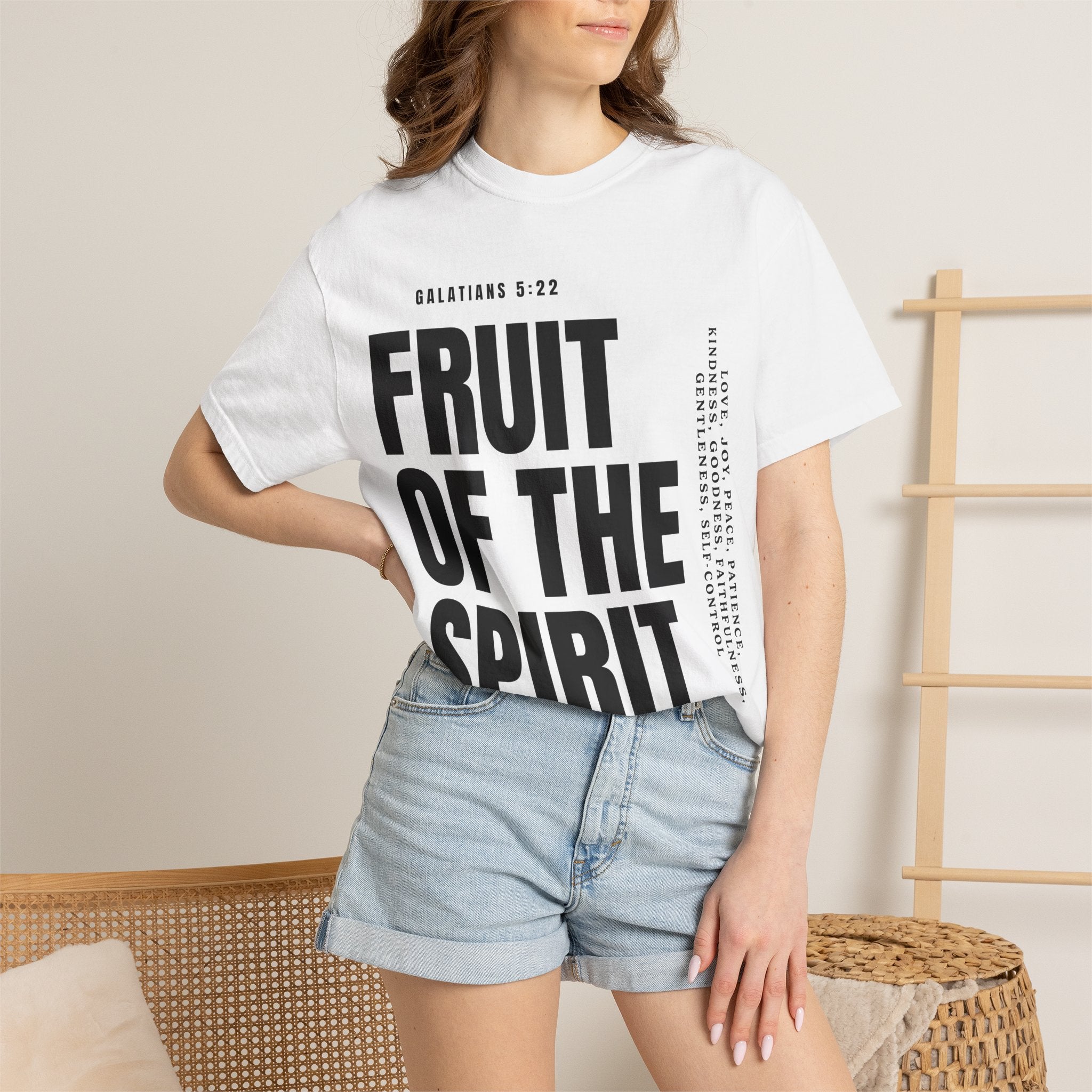 Fruit of the Spirit T-Shirt — Christian Faith ‘Be Fruitful’ Tee