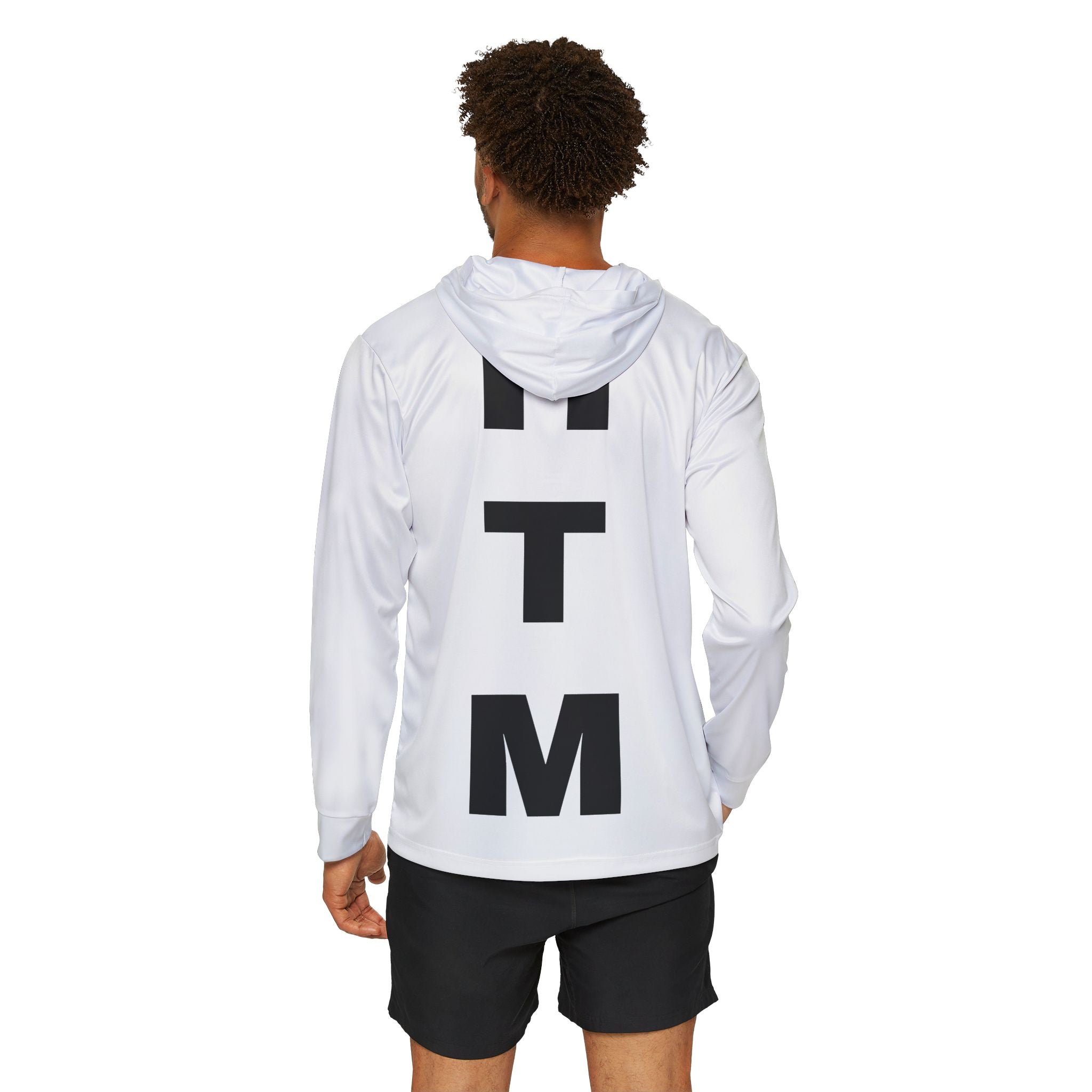HTM QR Code Hoodie — Build the Kingdom & Spread the Gospel Sports Warmup