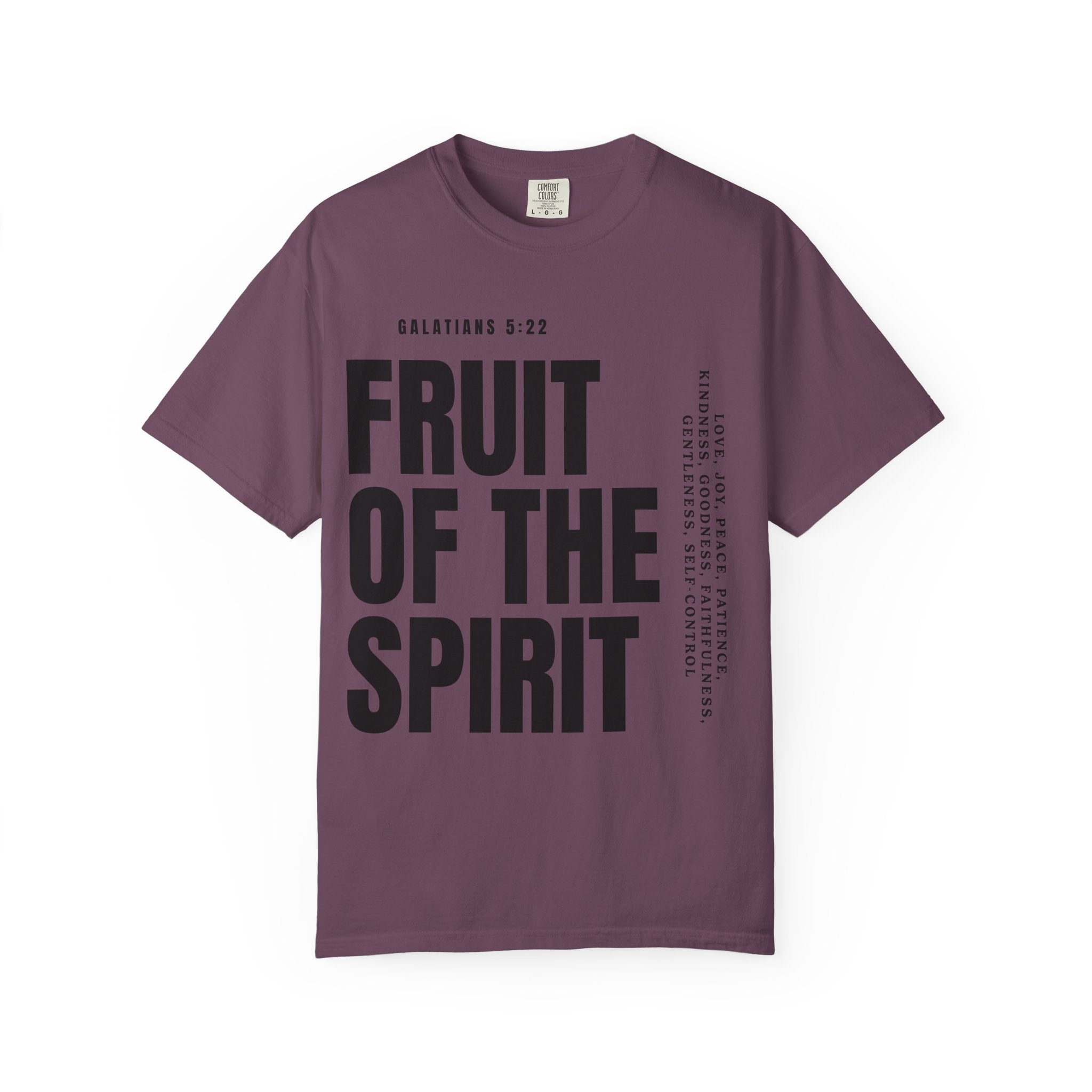 Fruit of the Spirit T-Shirt — Christian Faith ‘Be Fruitful’ Tee