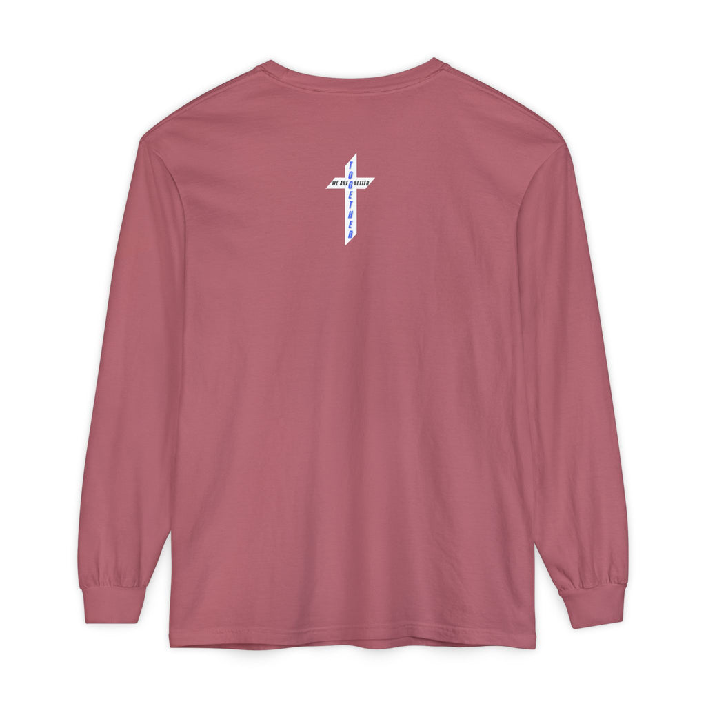 We Are Better Together Long Sleeve Tee — Christian Unity Graphic Shirt