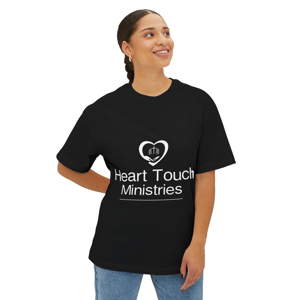 Heart Touch Ministries T‑Shirt — Religious Ministry Logo Tee