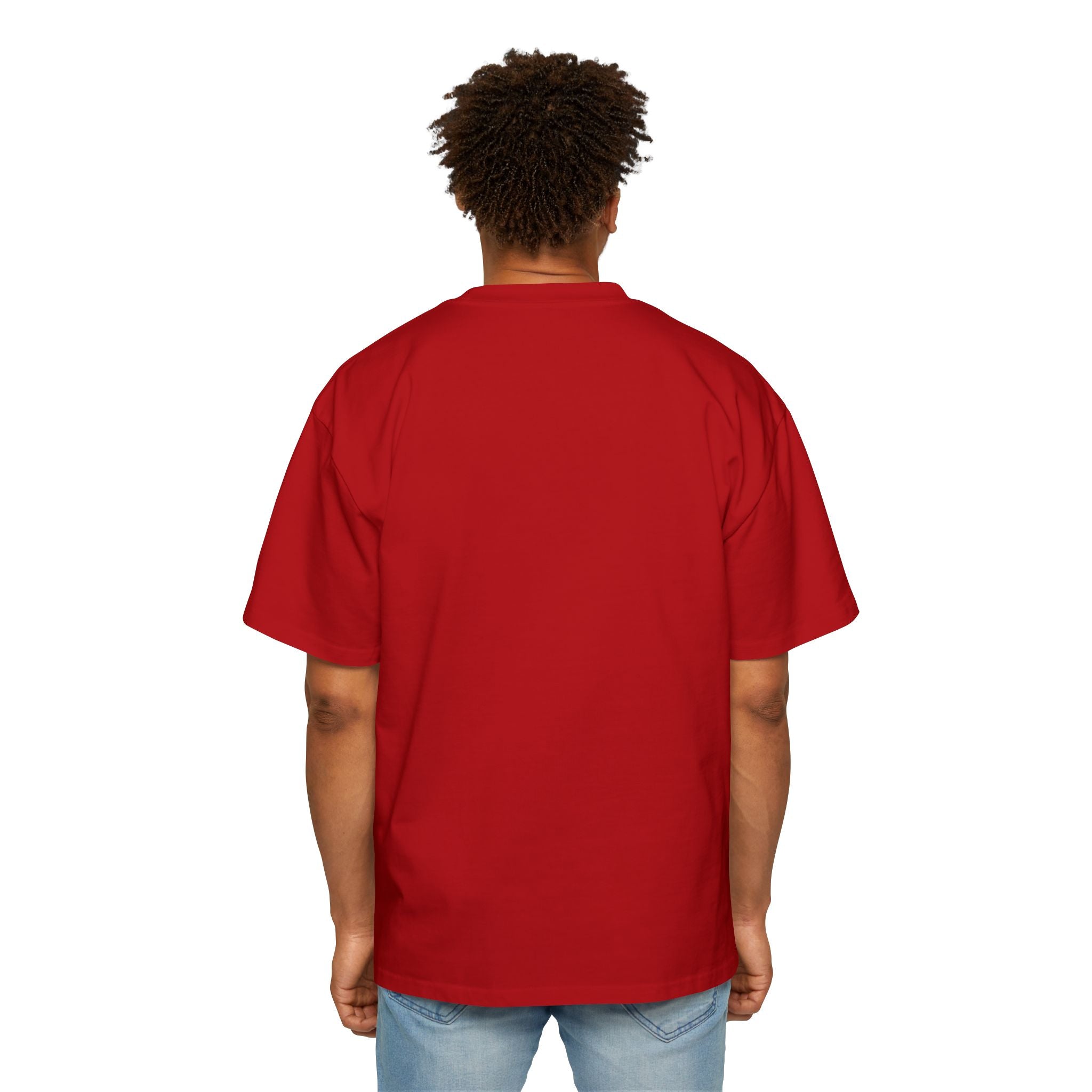 We Are Better Together Tee — Unity Graphic Men's Oversized T-Shirt