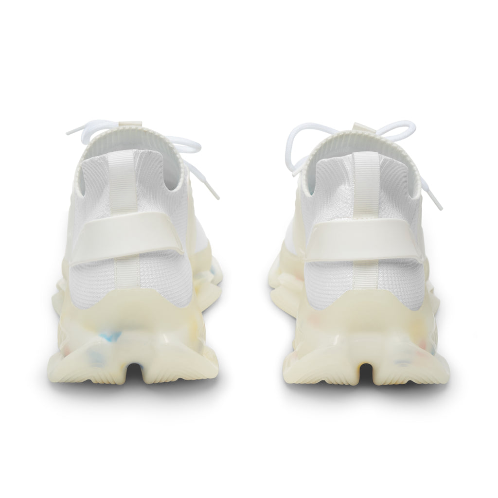 Men's Breathable Mesh Sneakers — 'Be Fruitful' Athletic Shoes, Lightweight Summer Trainers