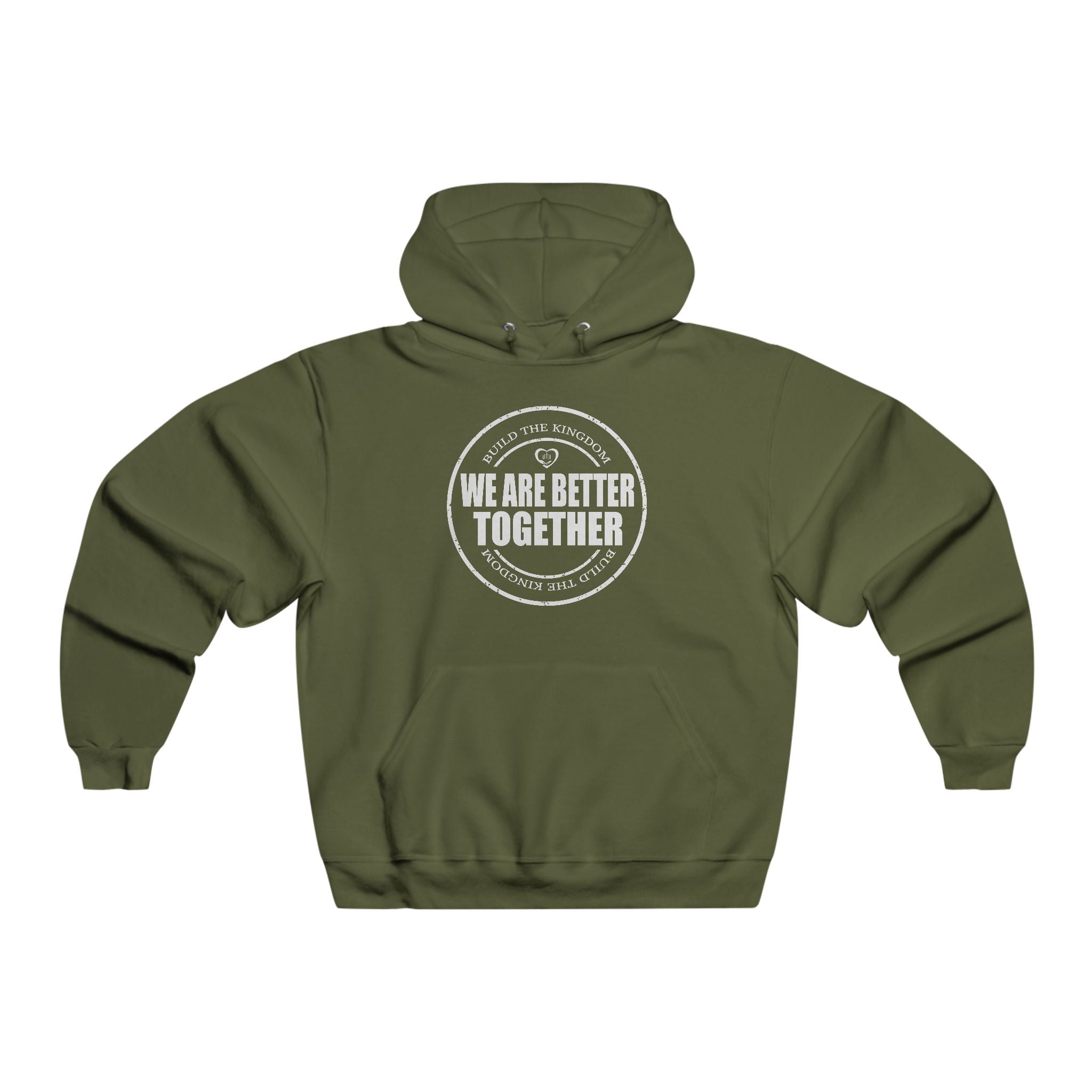 We Are Better Together Hoodie — Unisex Community Solidarity Pullover