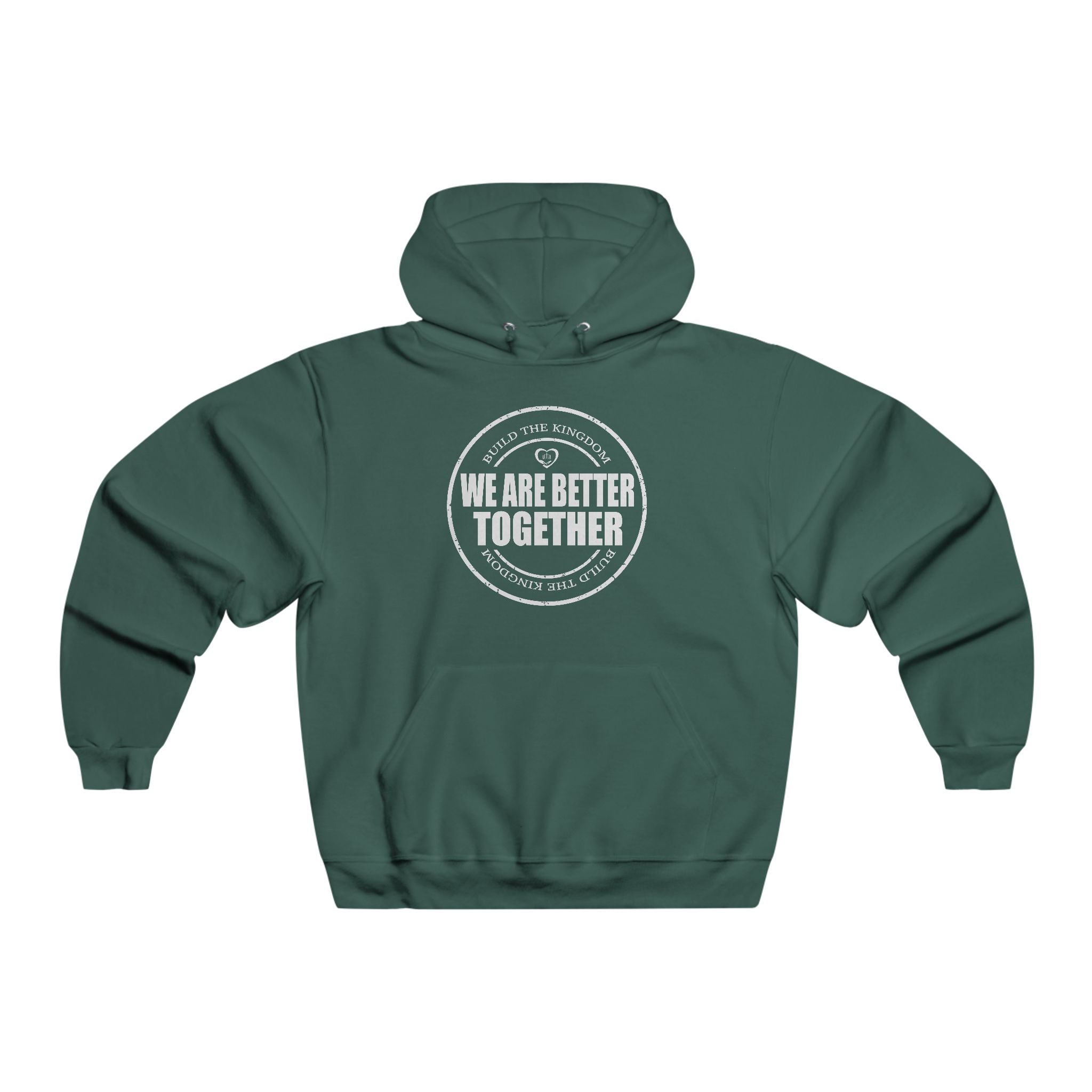 We Are Better Together Hoodie — Unisex Community Solidarity Pullover