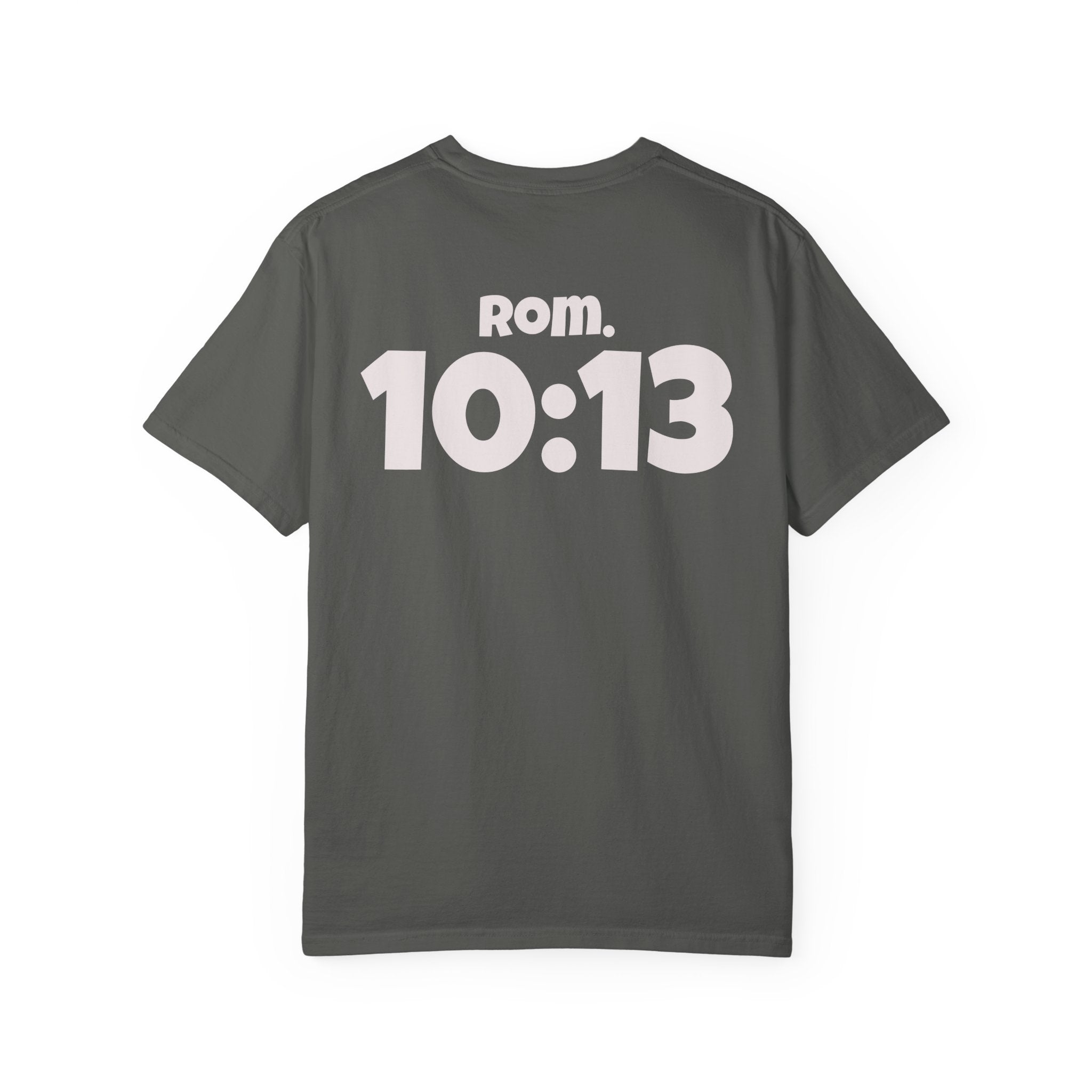 Paid For Cross T-Shirt — Christian Rom 10:13 Faith Tee