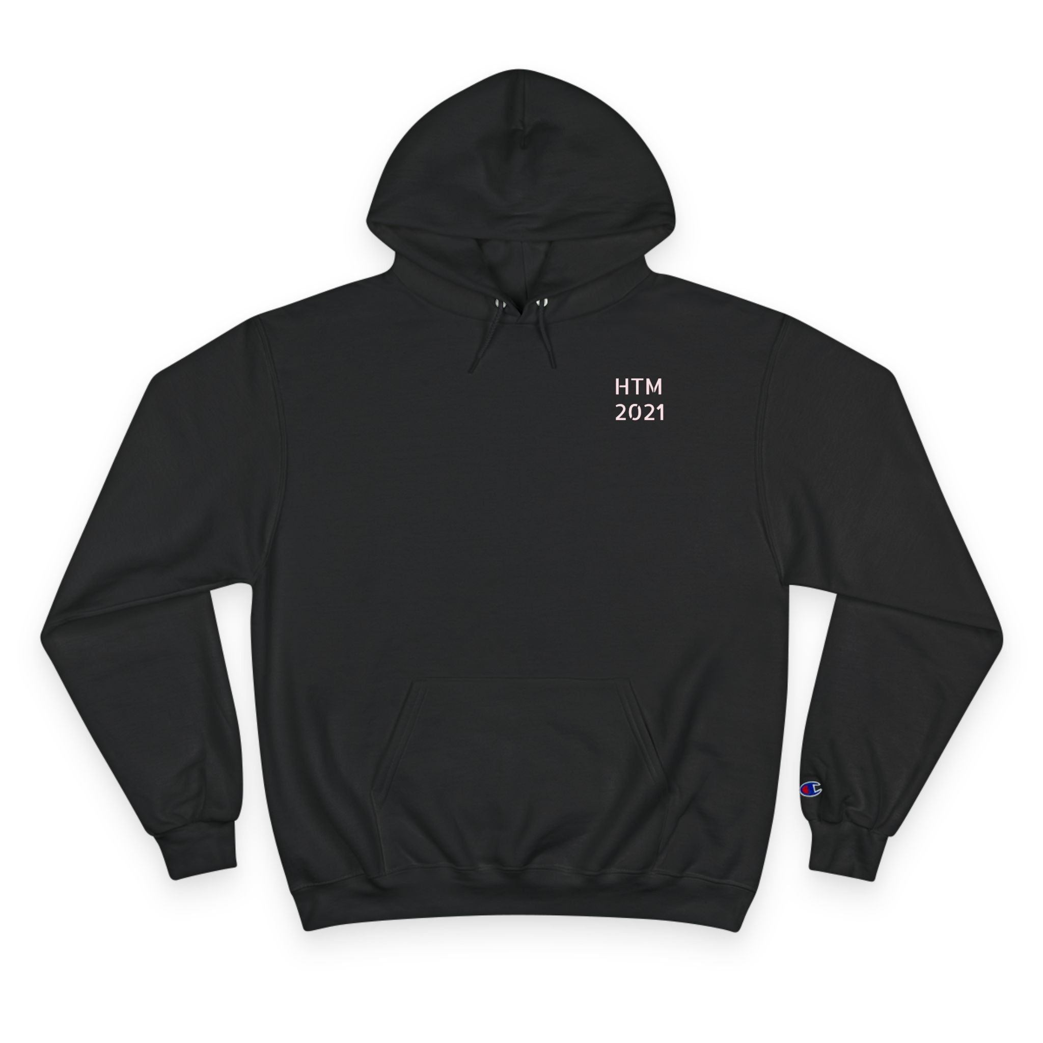Obedience Is Better Than Sacrifice Hoodie — HTM 2021 Blue Champion-Style Hoodie