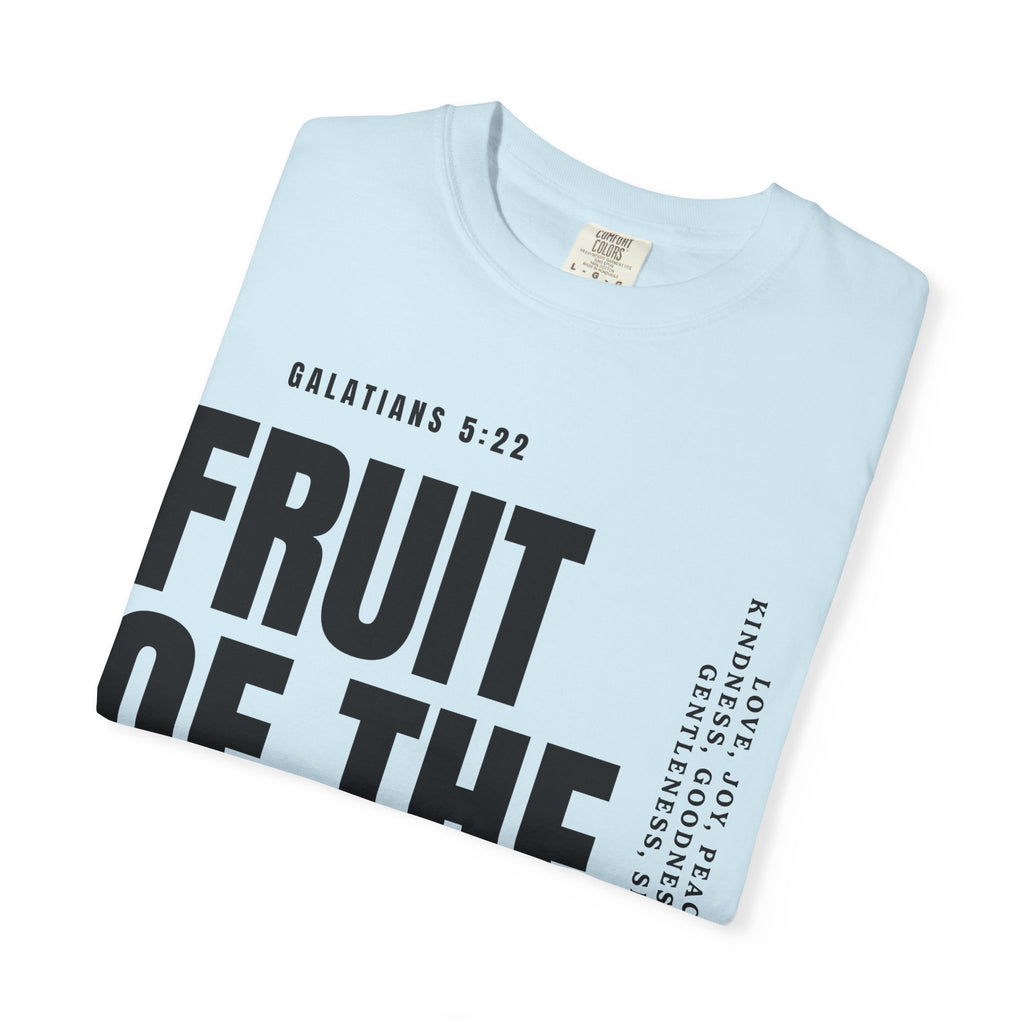 Fruit of the Spirit T-Shirt — Christian Faith ‘Be Fruitful’ Tee