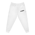 Be Fruitful Athletic Joggers — Motivational White Sweatpants
