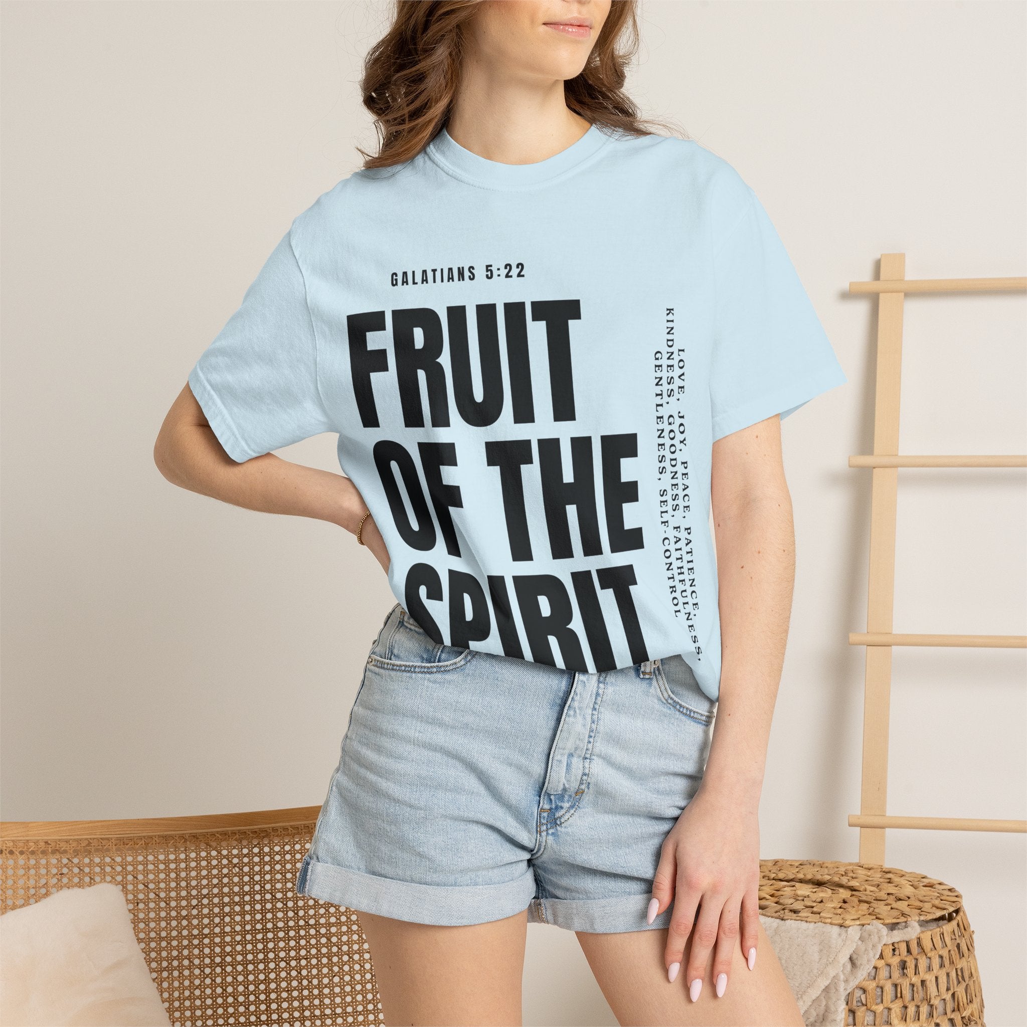 Fruit of the Spirit T-Shirt — Christian Faith ‘Be Fruitful’ Tee