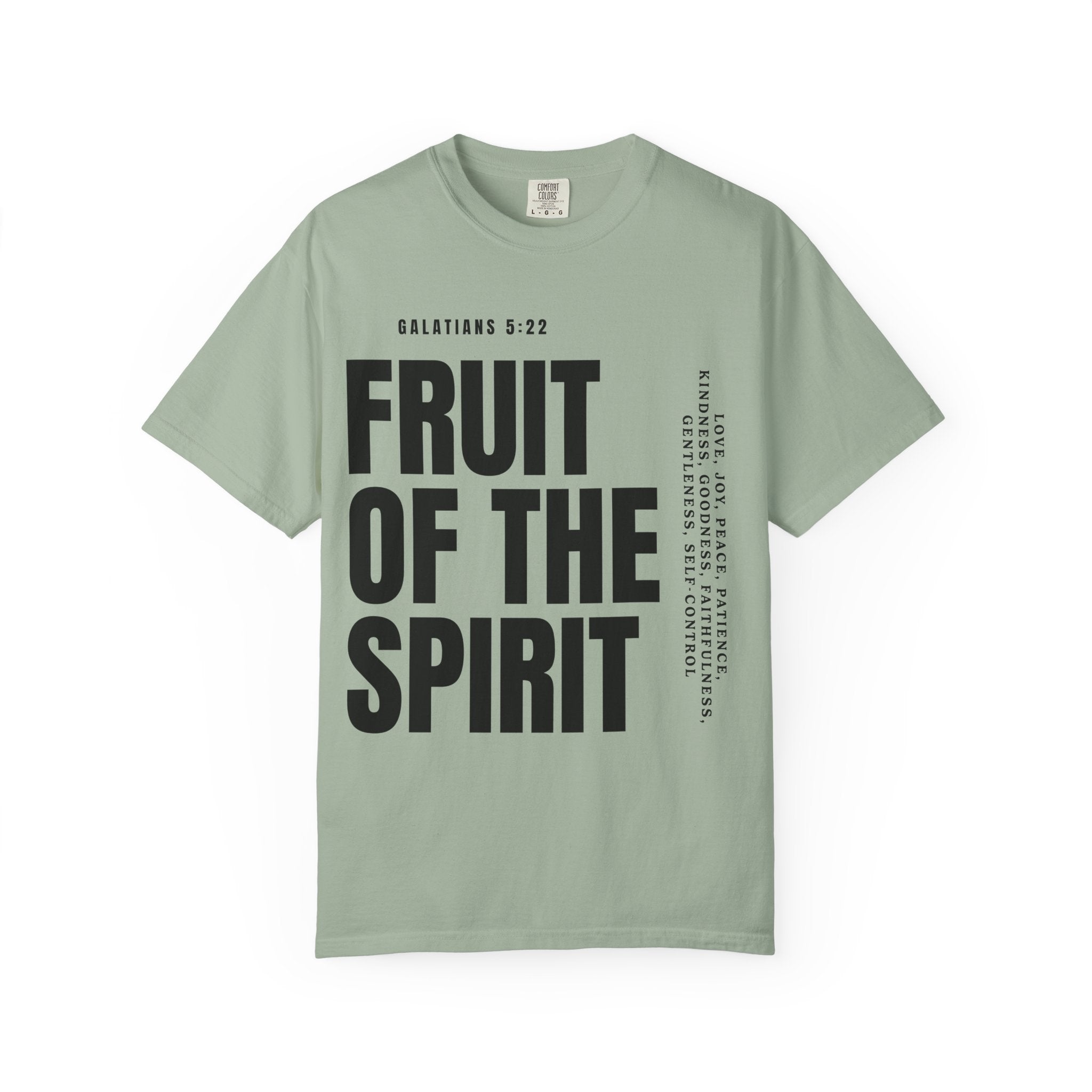 Fruit of the Spirit T-Shirt — Christian Faith ‘Be Fruitful’ Tee