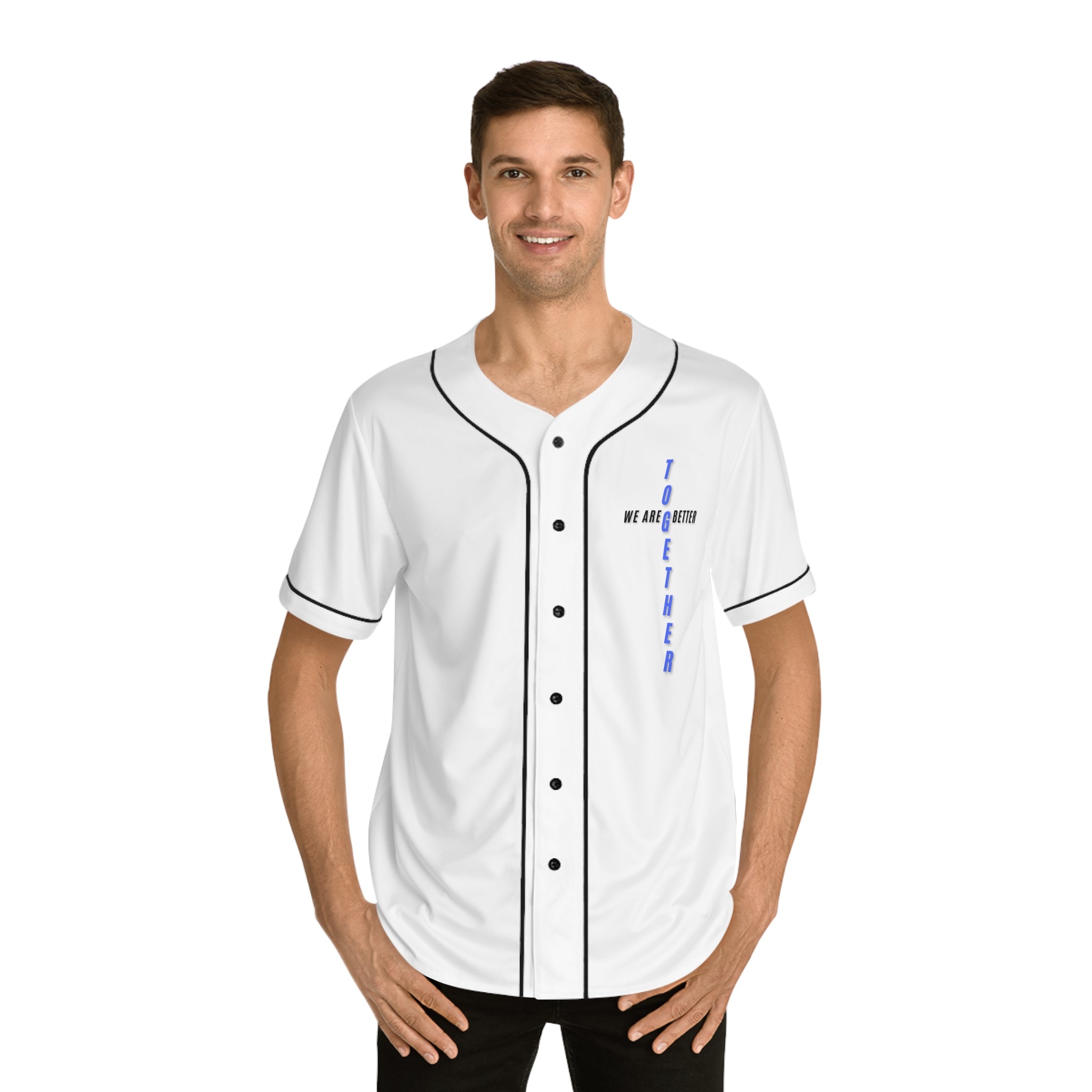 We Are Better Together Baseball Jersey – Unisex Team Spirit Shirt
