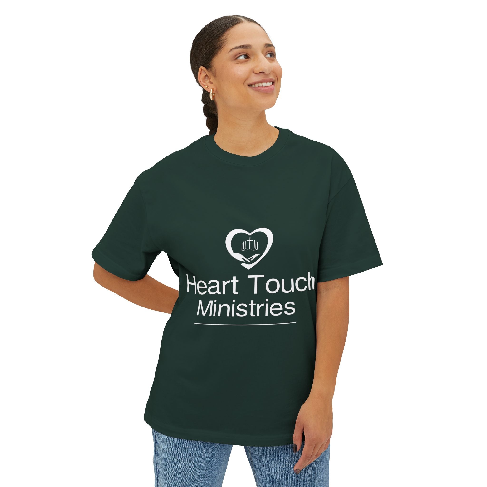 Heart Touch Ministries T‑Shirt — Religious Ministry Logo Tee