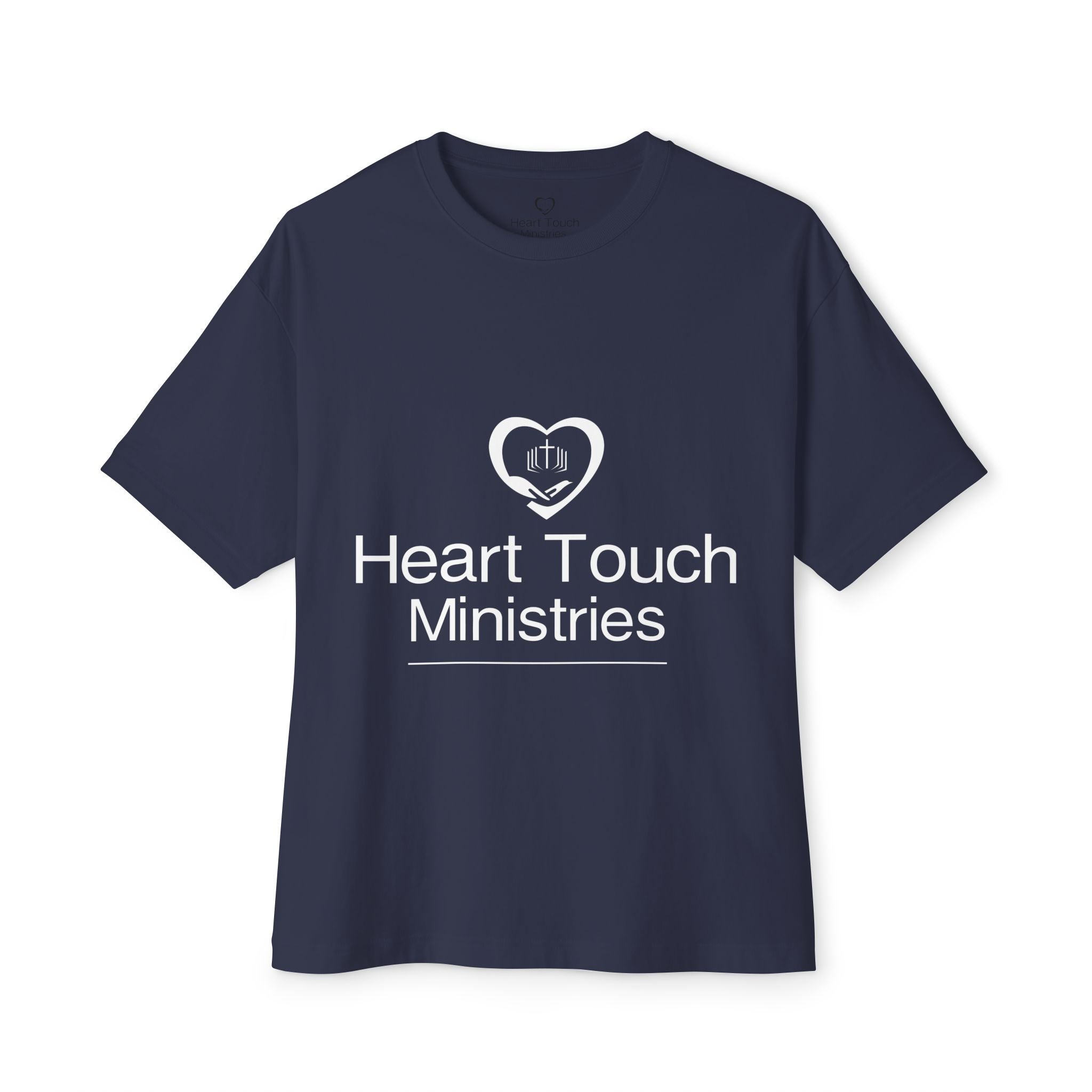Heart Touch Ministries T‑Shirt — Religious Ministry Logo Tee