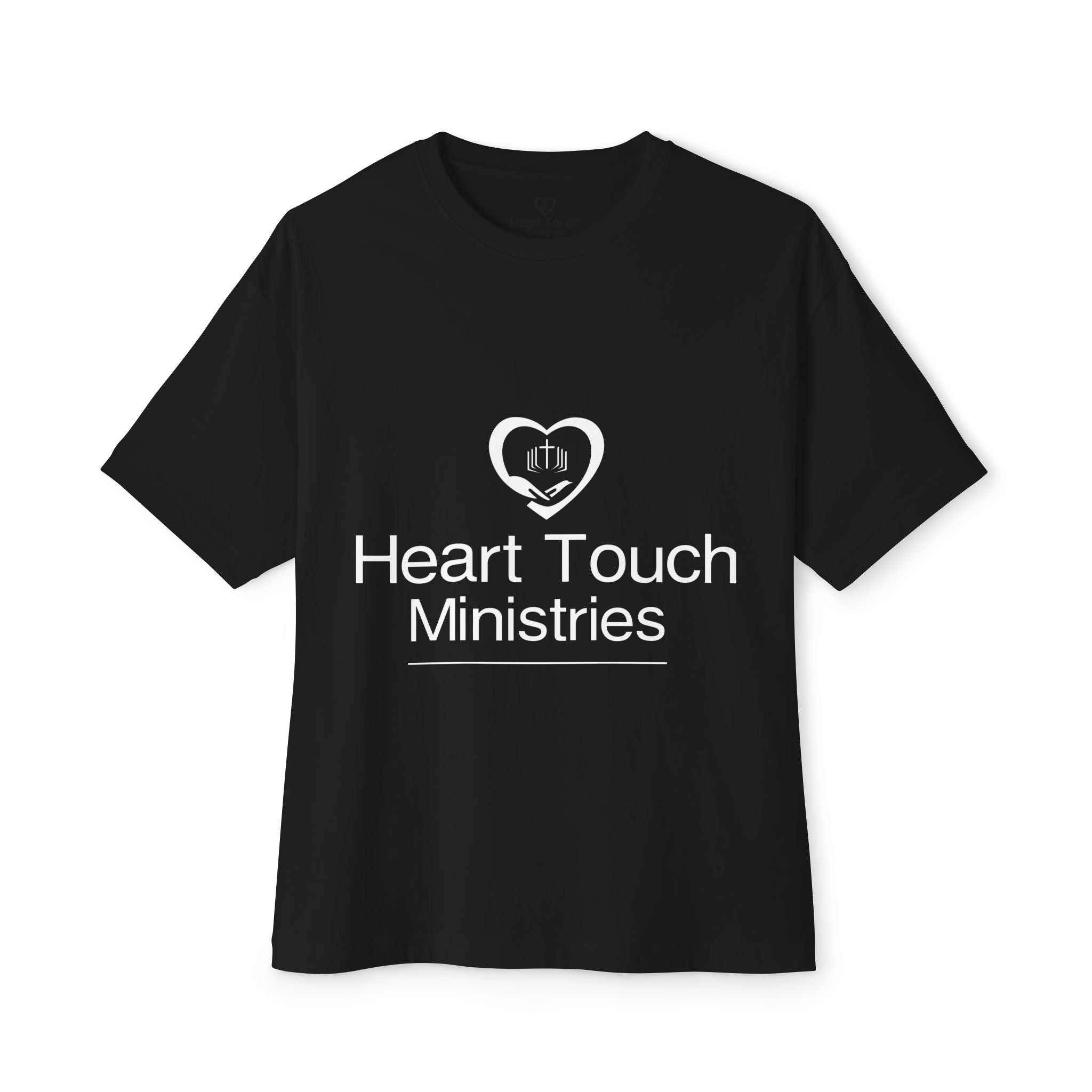 Heart Touch Ministries T‑Shirt — Religious Ministry Logo Tee