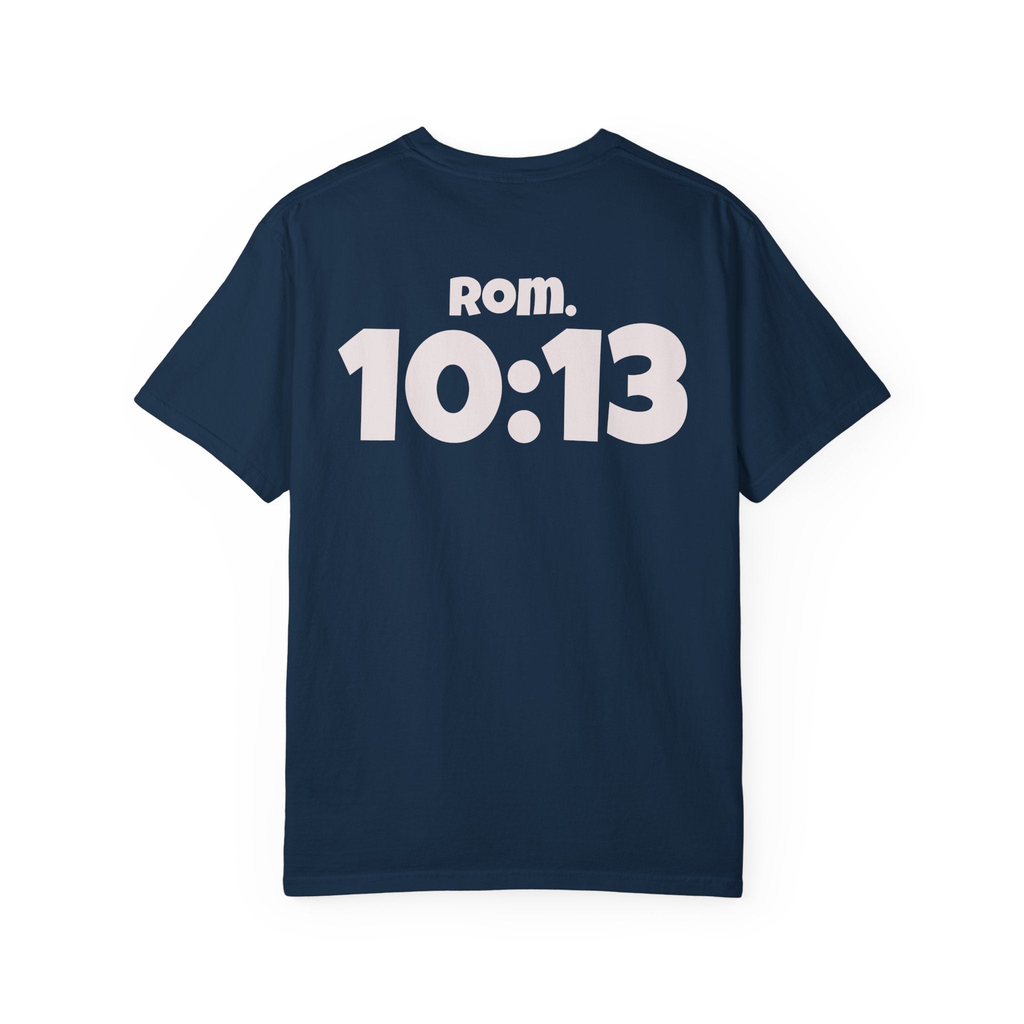 Paid For Cross T-Shirt — Christian Rom 10:13 Faith Tee
