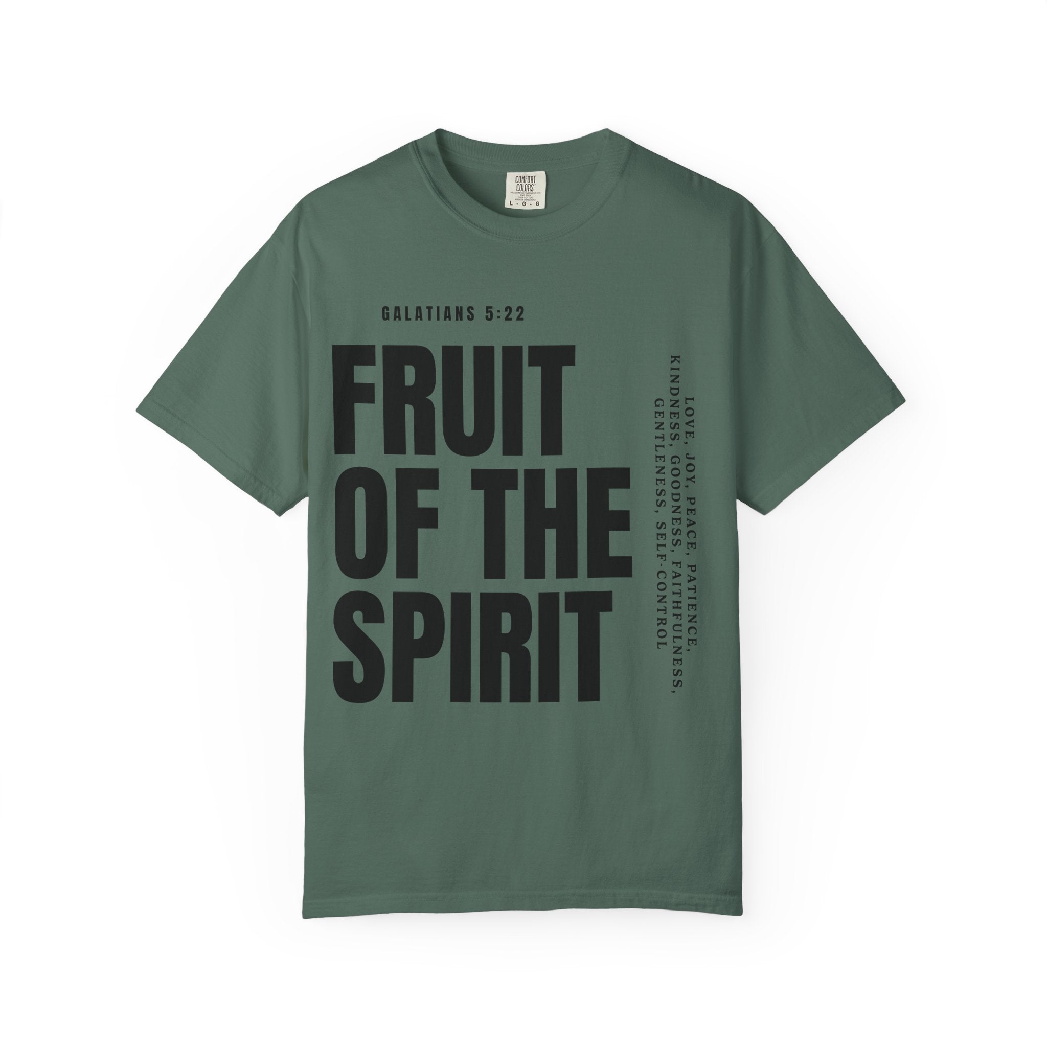 Fruit of the Spirit T-Shirt — Christian Faith ‘Be Fruitful’ Tee