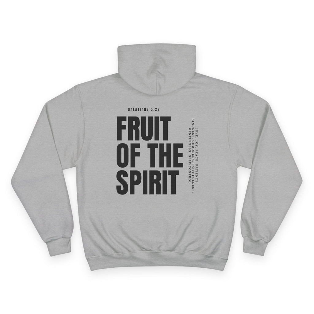 Hoodie - "Be Fruitful" / Fruit of the Spirit Christian Hoodie
