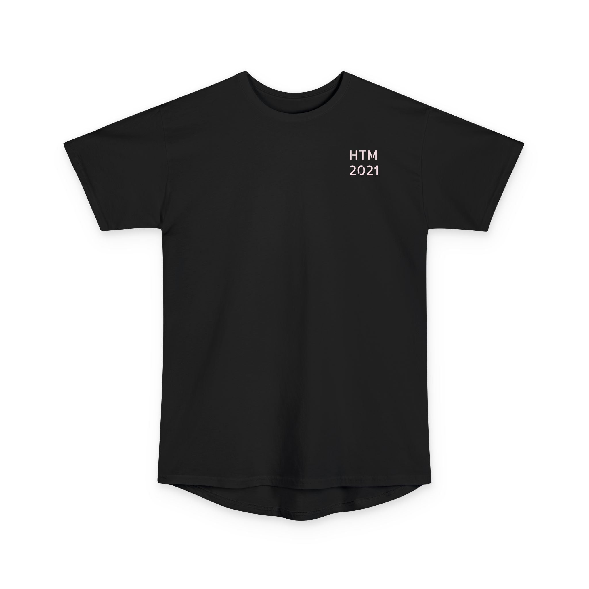 Be Ready Christian Tee — Matthew 24:44 Inspirational Longline Shirt
