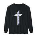 Together Cross Long Sleeve Tee — "We Are Better Together" Christian Graphic Shirt