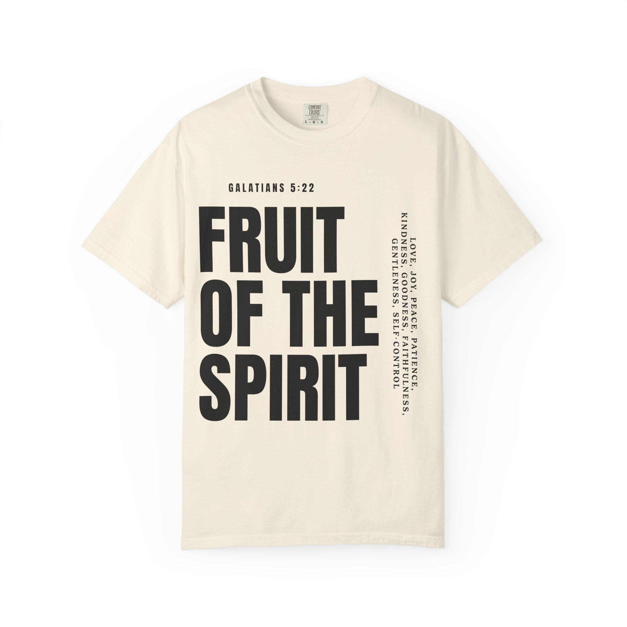 Fruit of the Spirit T-Shirt — Christian Faith ‘Be Fruitful’ Tee