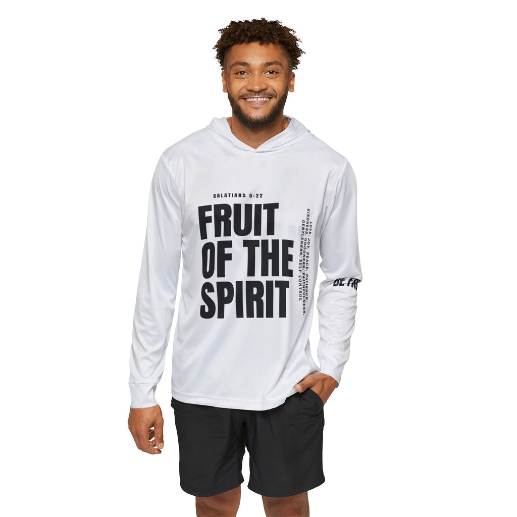 Fruit of the Spirit Hoodie — Christian Faith Athletic Warmup Hoodie