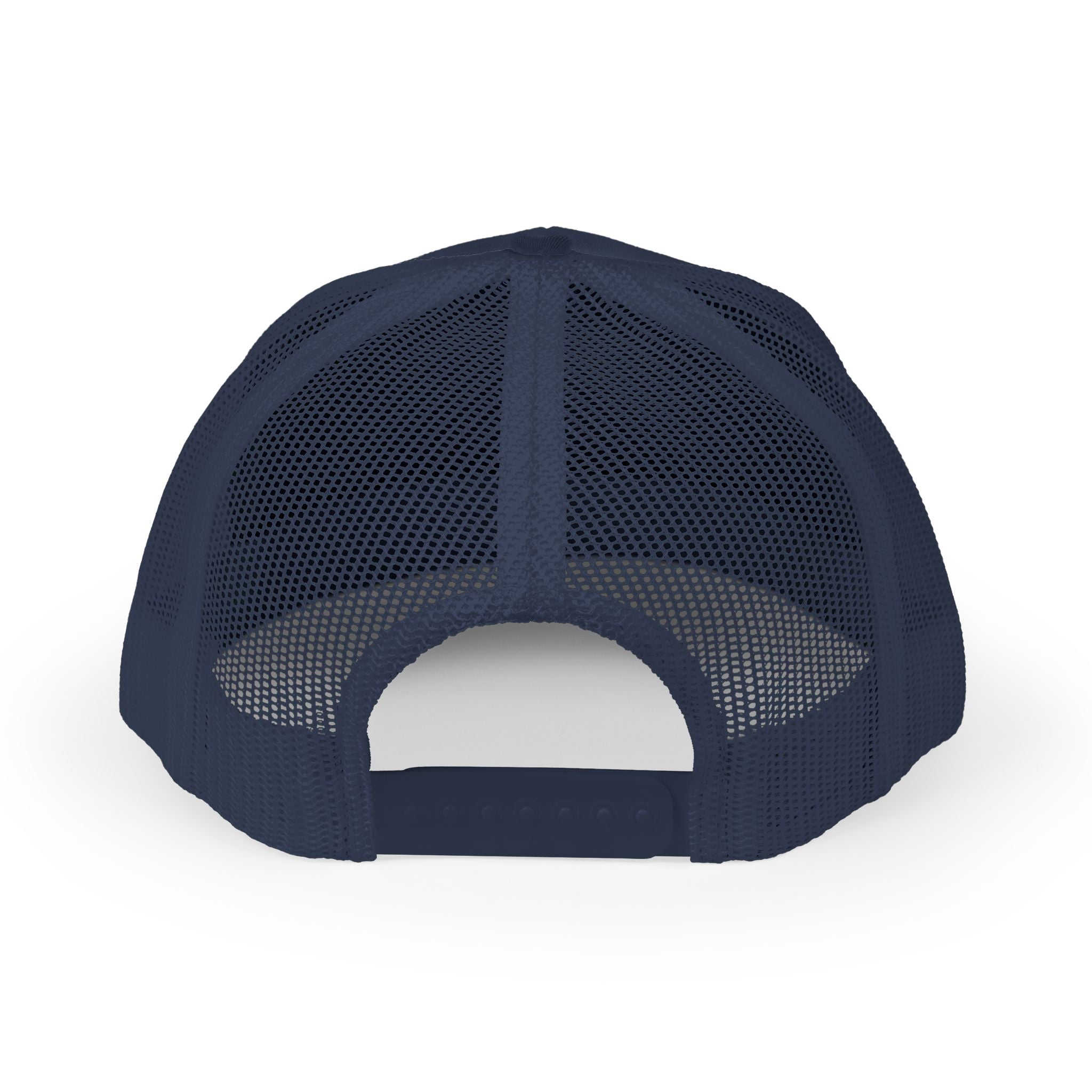 Embroidered Crystal Cross Snapback Trucker Cap — Religious Faith Baseball Hat