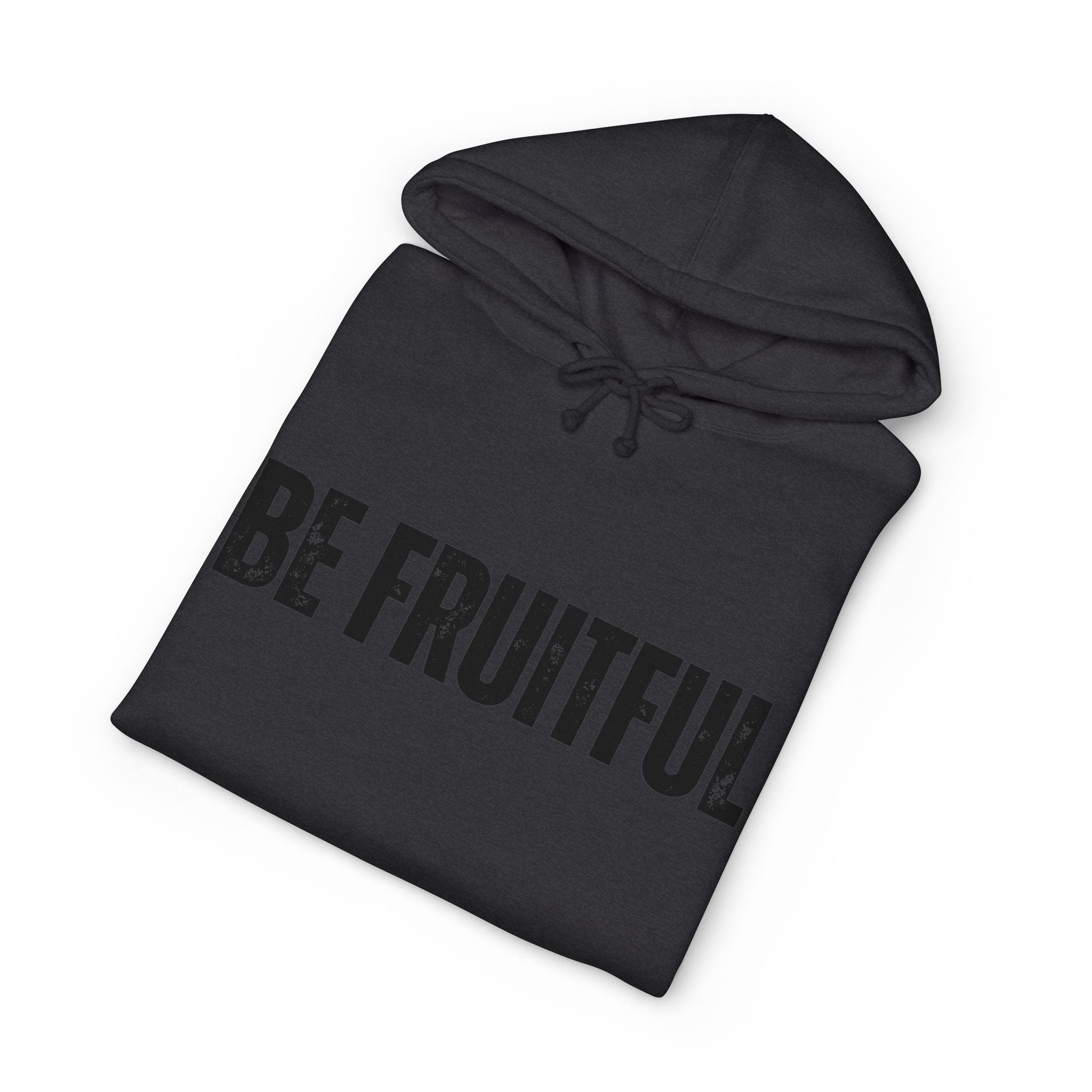 Be Fruitful Hoodie — Inspirational Minimalist Graphic Sweatshirt